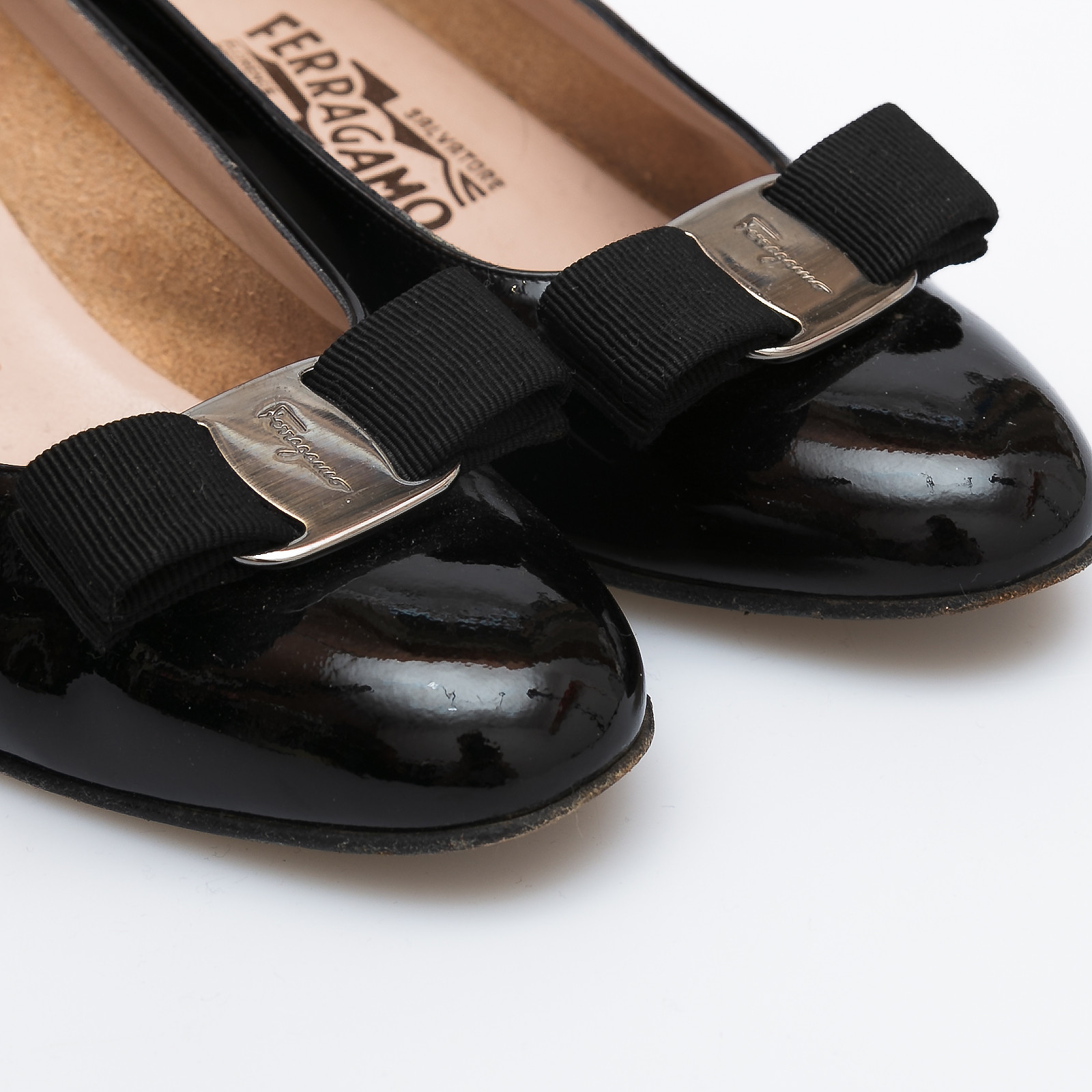 Туфли Salvatore Ferragamo - купить оригинал в секонд-хенде SFS - 4