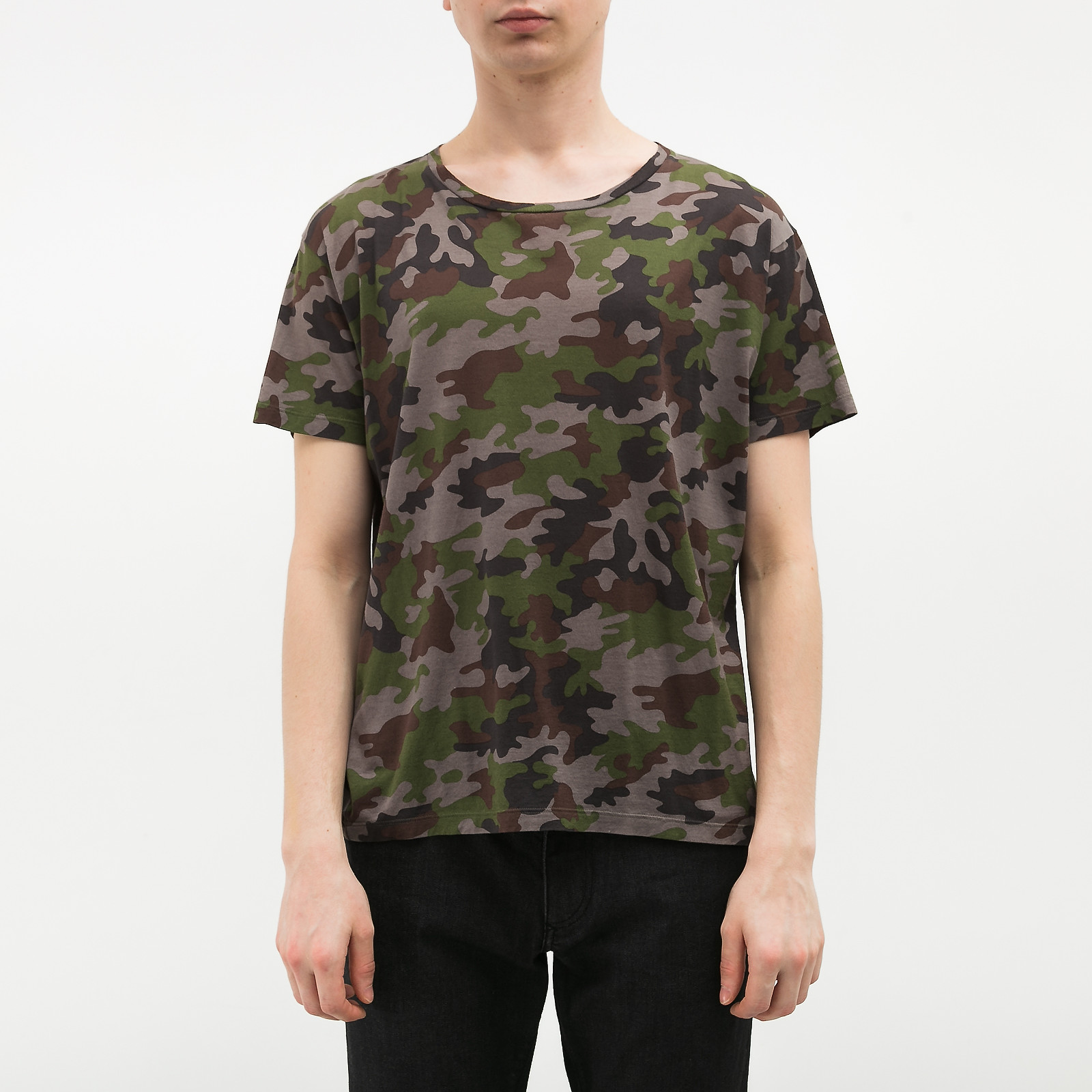 Футболка Saint Laurent - купить оригинал в секонд-хенде SFS - 1
