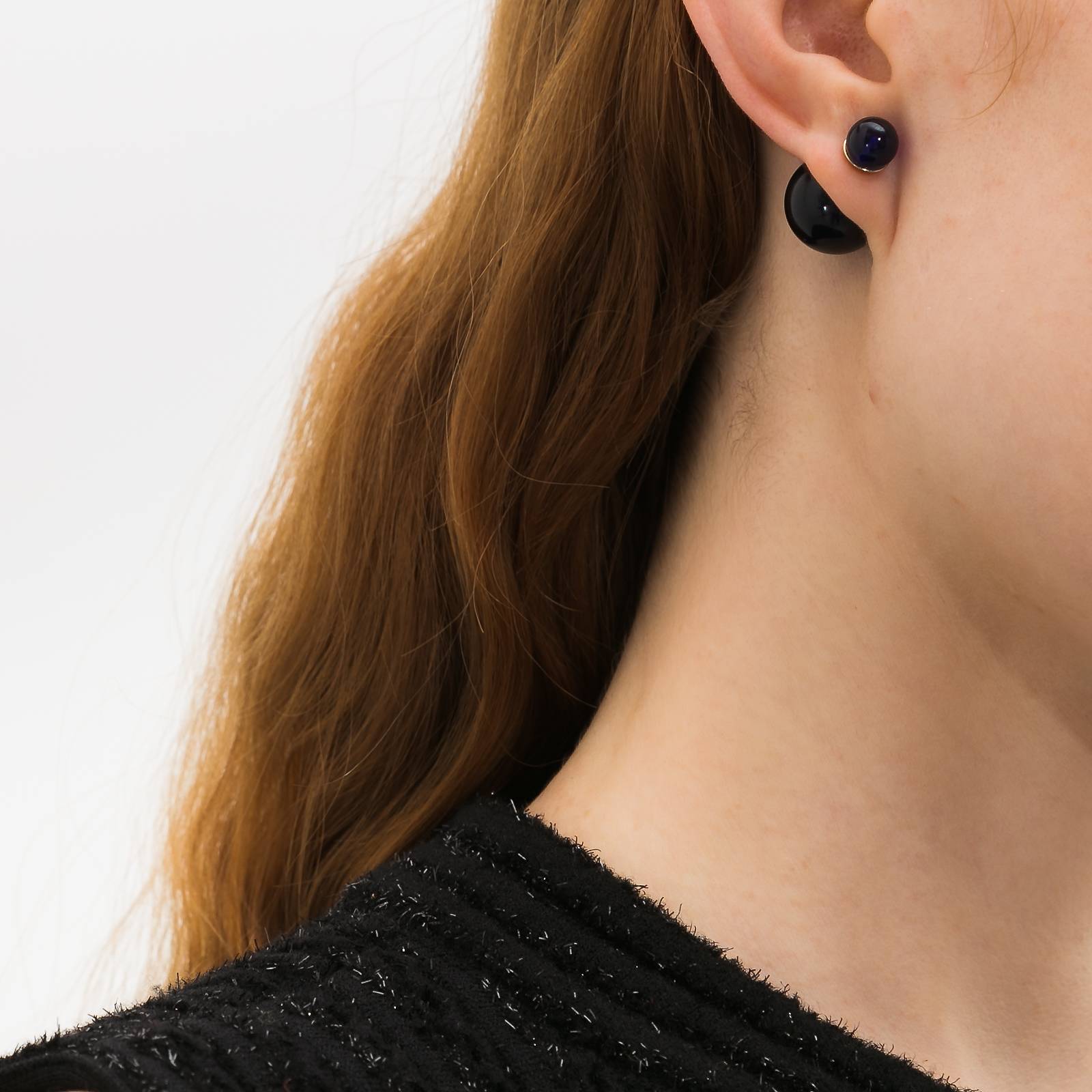 Серьги Dior - купить оригинал в секонд-хенде SFS - 1