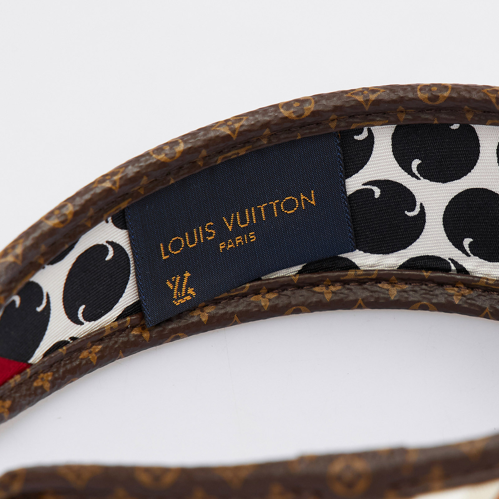 Ободок Louis Vuitton - купить оригинал в секонд-хенде SFS - 4