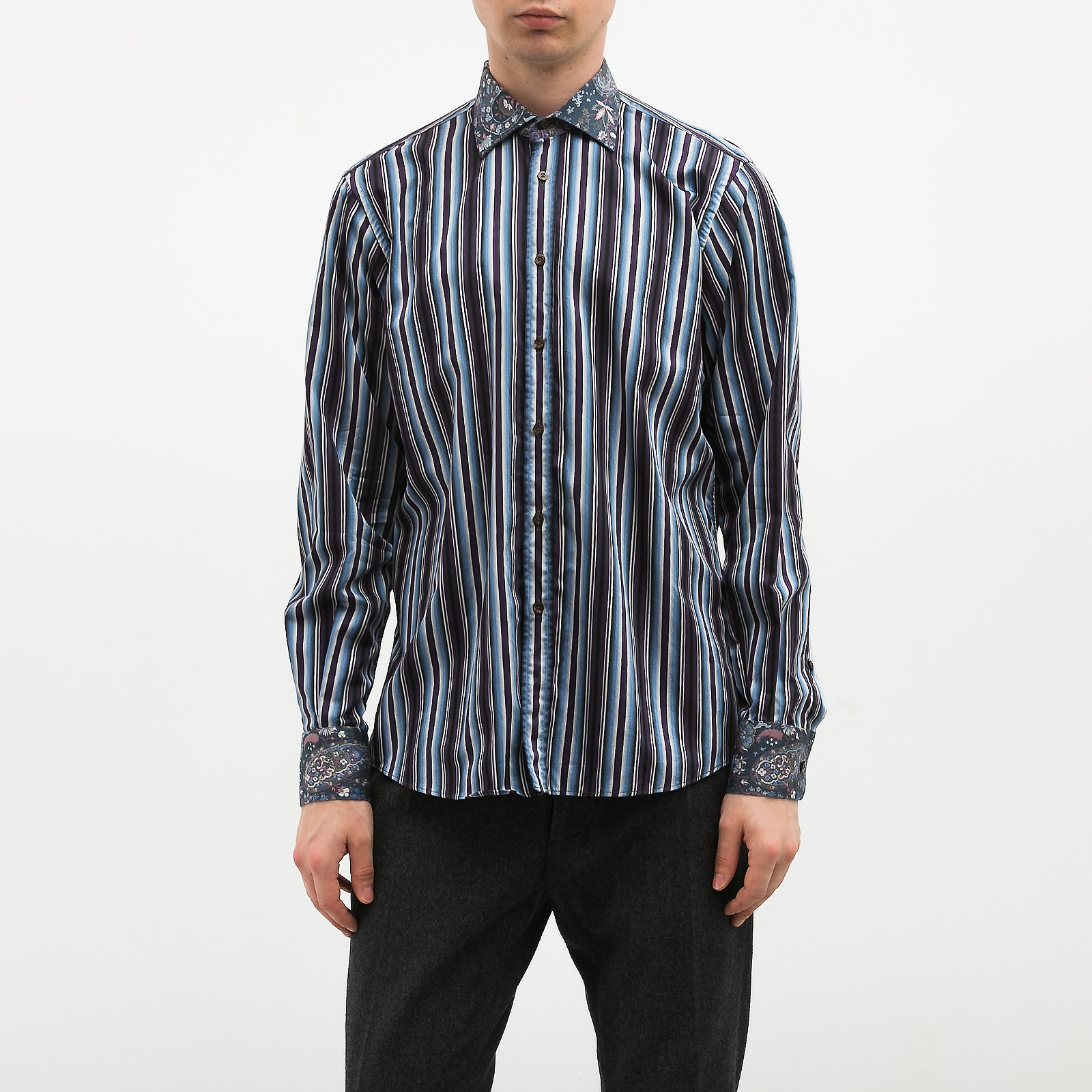 Рубашка Etro - купить оригинал в секонд-хенде SFS - 1