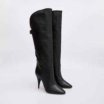 Сапоги Saint Laurent