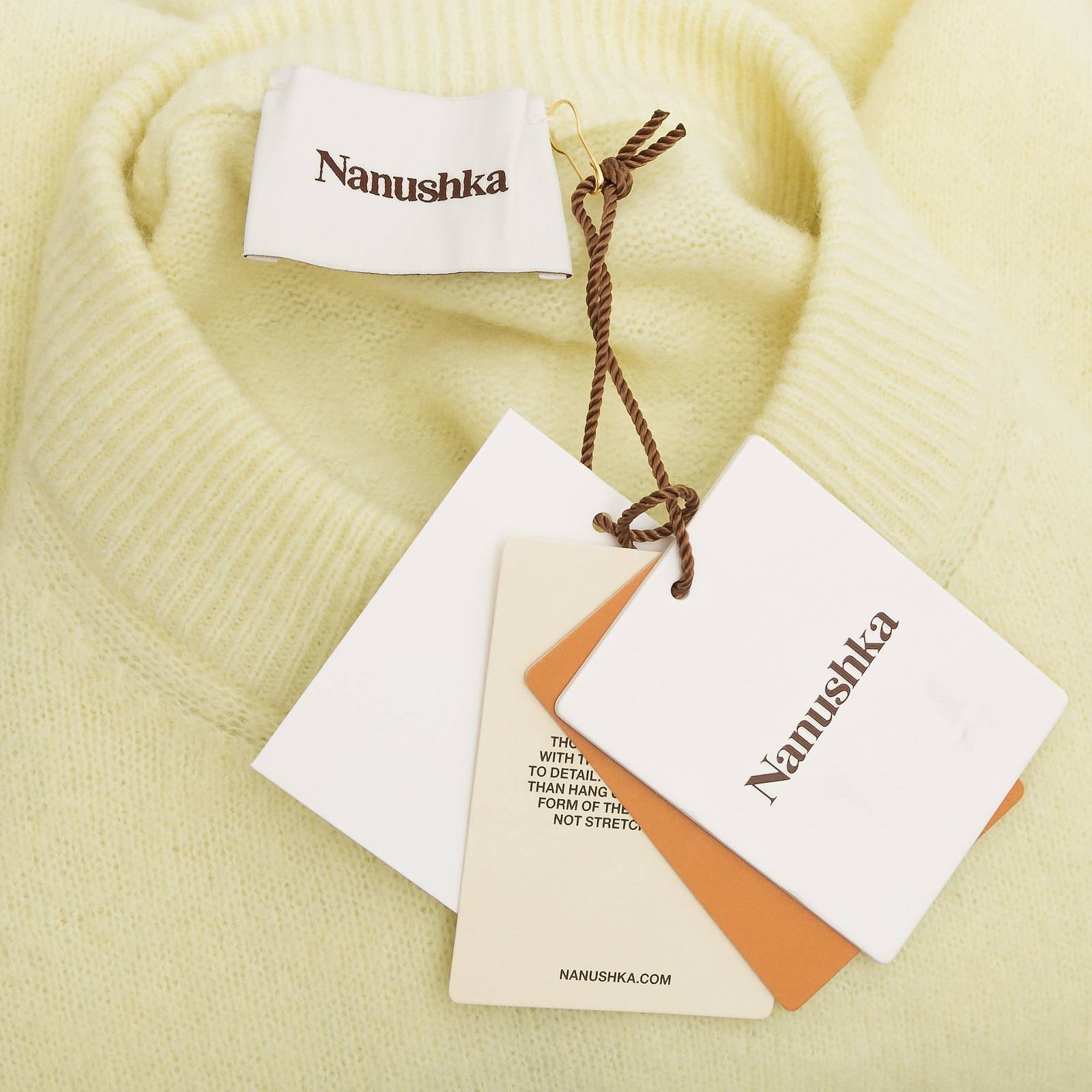 Платье Nanushka - купить оригинал в секонд-хенде SFS