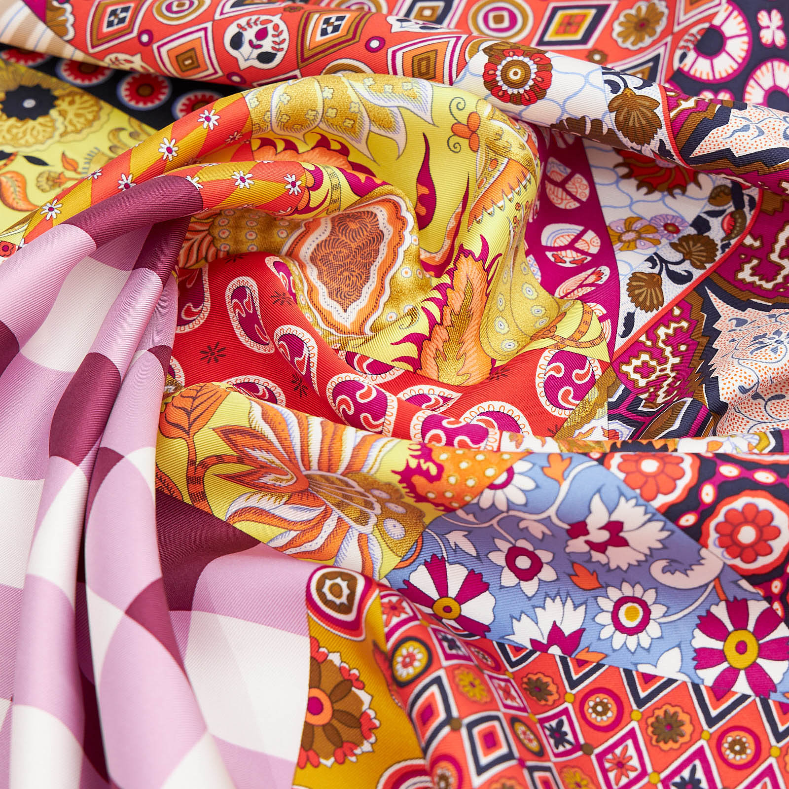 Платок Hermes - купить оригинал в секонд-хенде SFS - 4