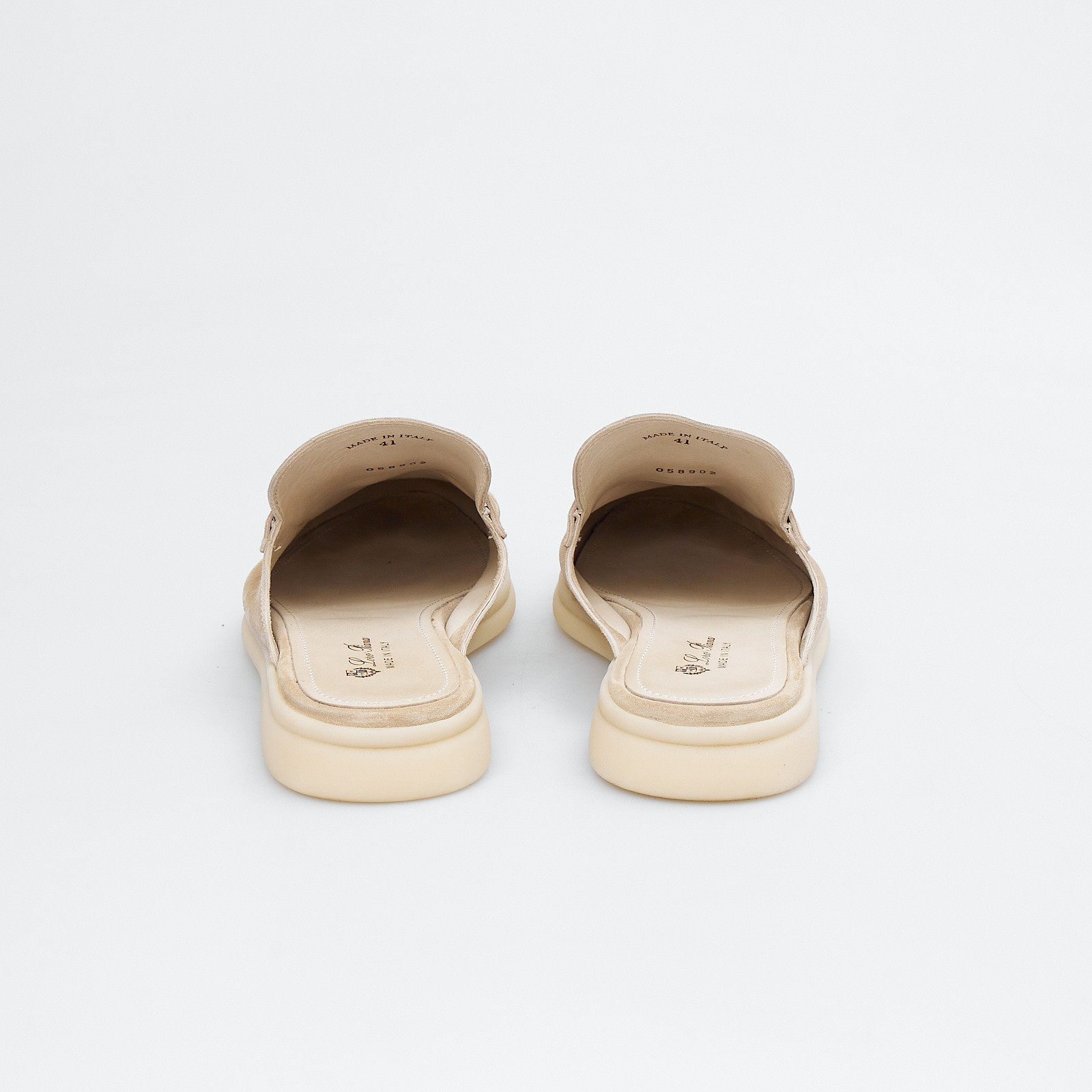 Мюли Loro Piana - купить оригинал в секонд-хенде SFS - 3