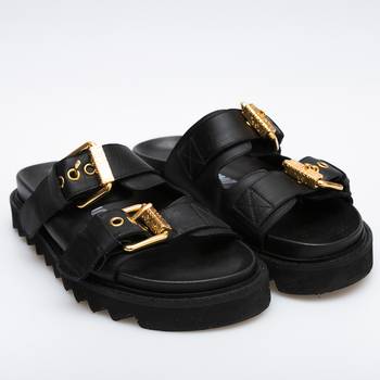 Сандалии Moschino