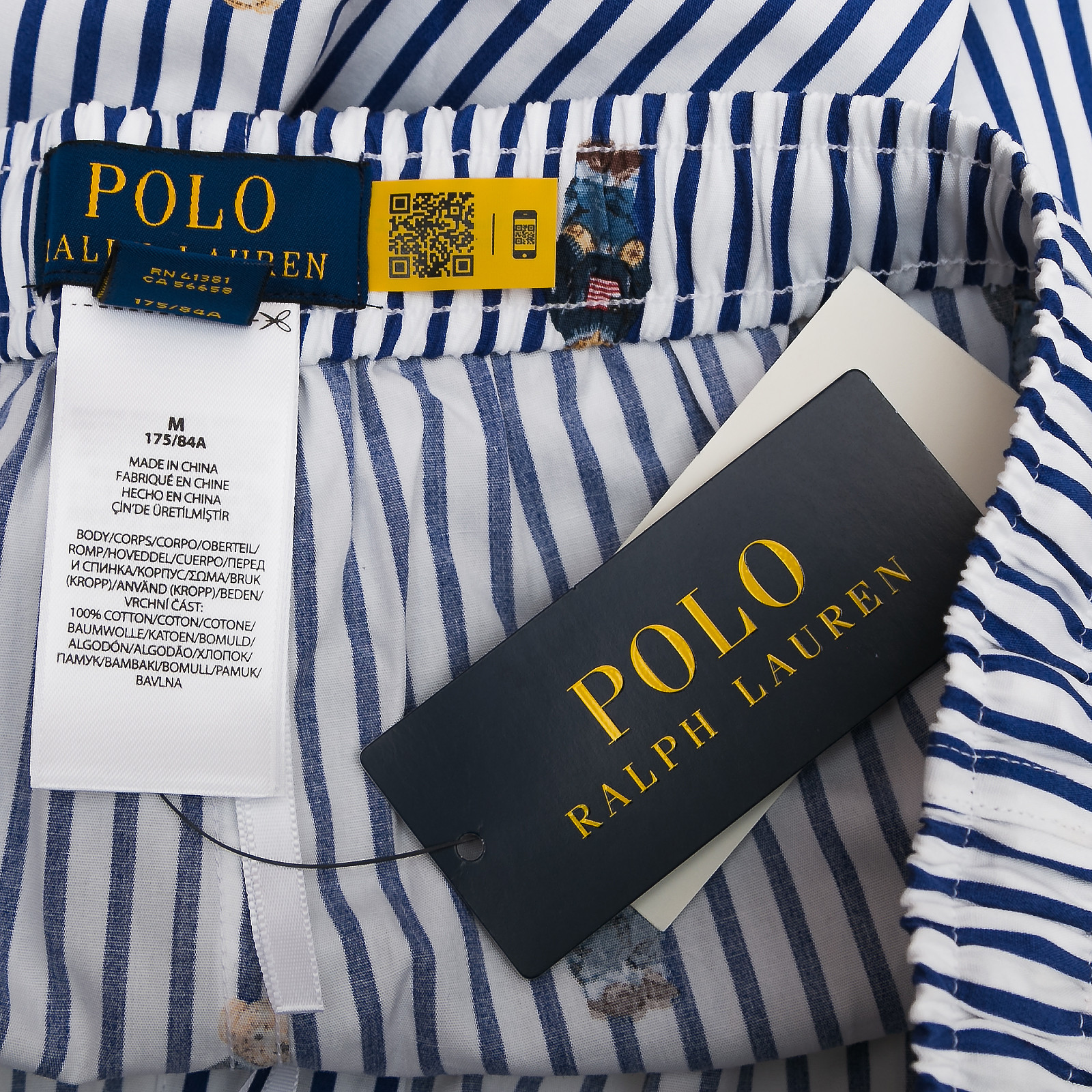 Шорты Polo Ralph Lauren - купить оригинал в секонд-хенде SFS
