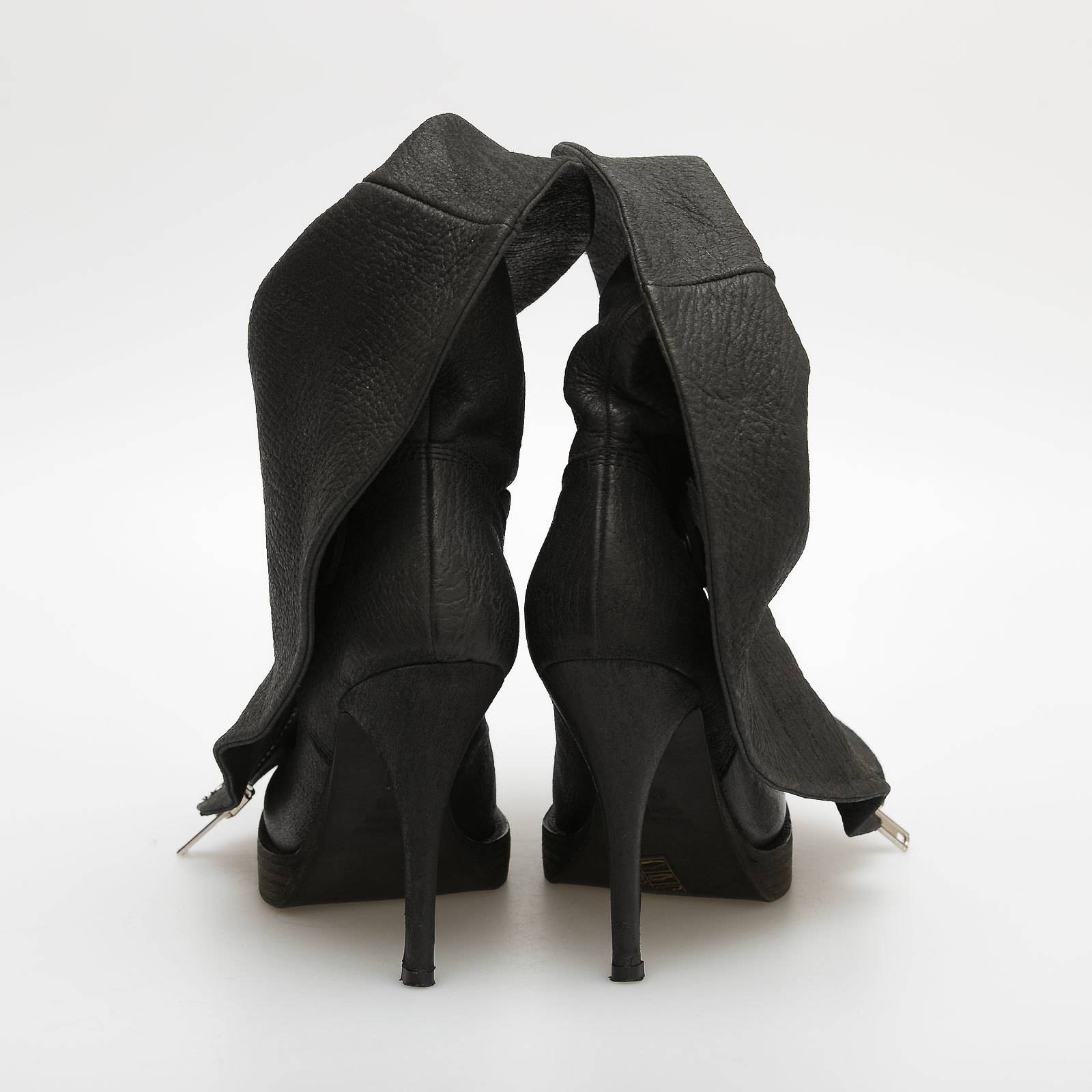 Ботильоны Rick Owens - купить оригинал в секонд-хенде SFS - 4