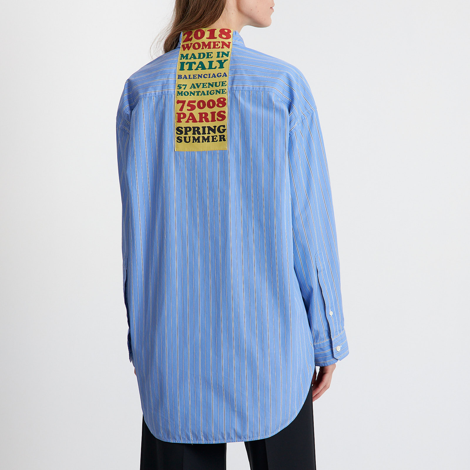 Рубашка Balenciaga - купить оригинал в секонд-хенде SFS - 2