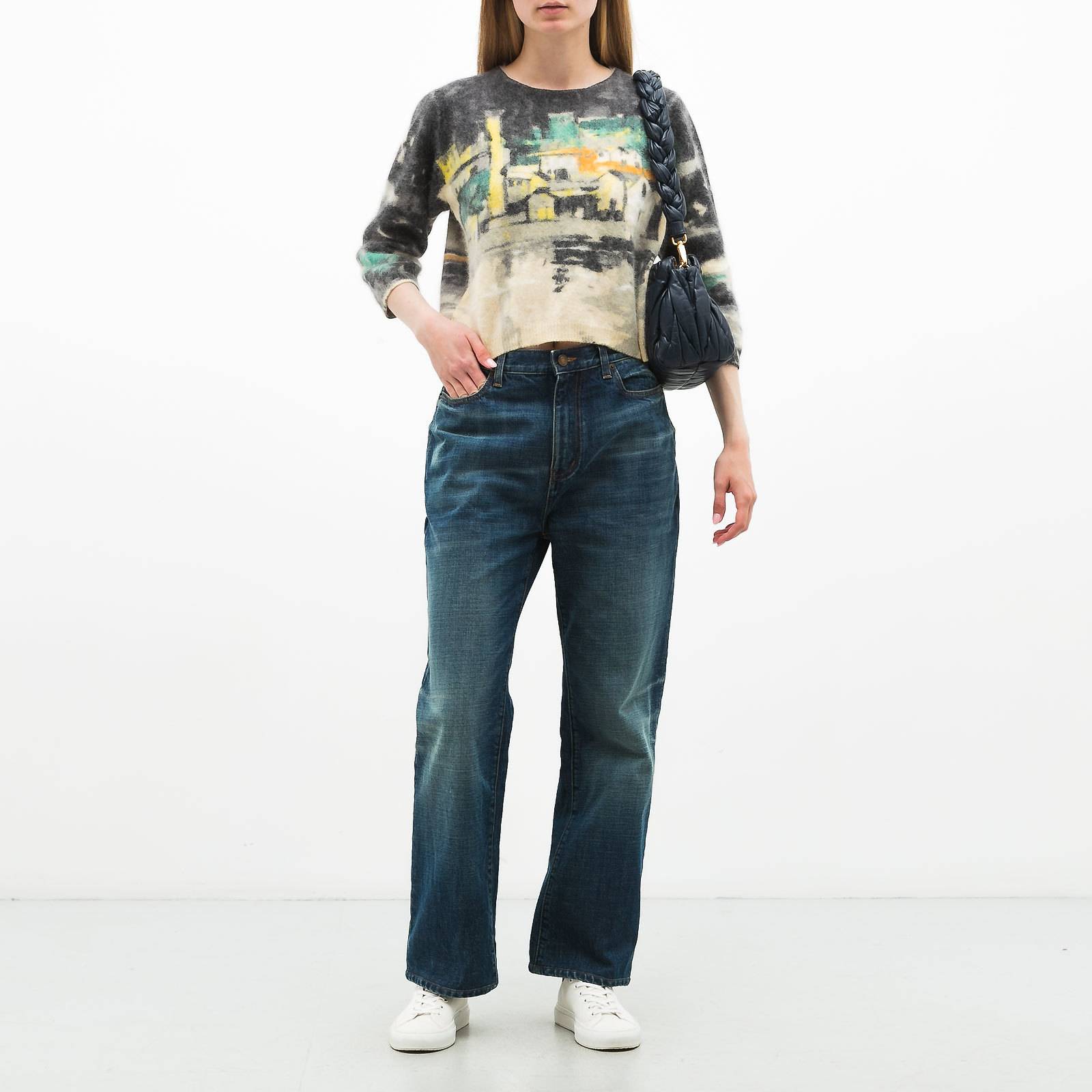 Джинсы Saint Laurent - купить оригинал в секонд-хенде SFS - 2
