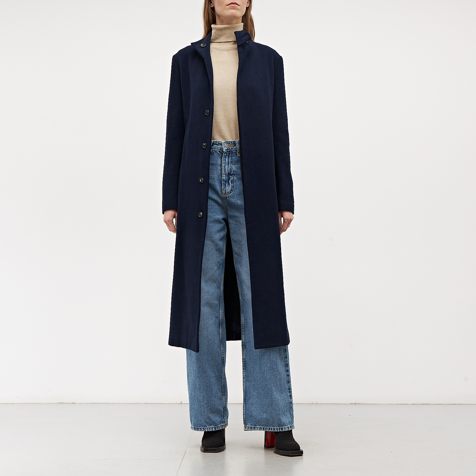 Пальто Yohji Yamamoto - купить оригинал в секонд-хенде SFS - 2