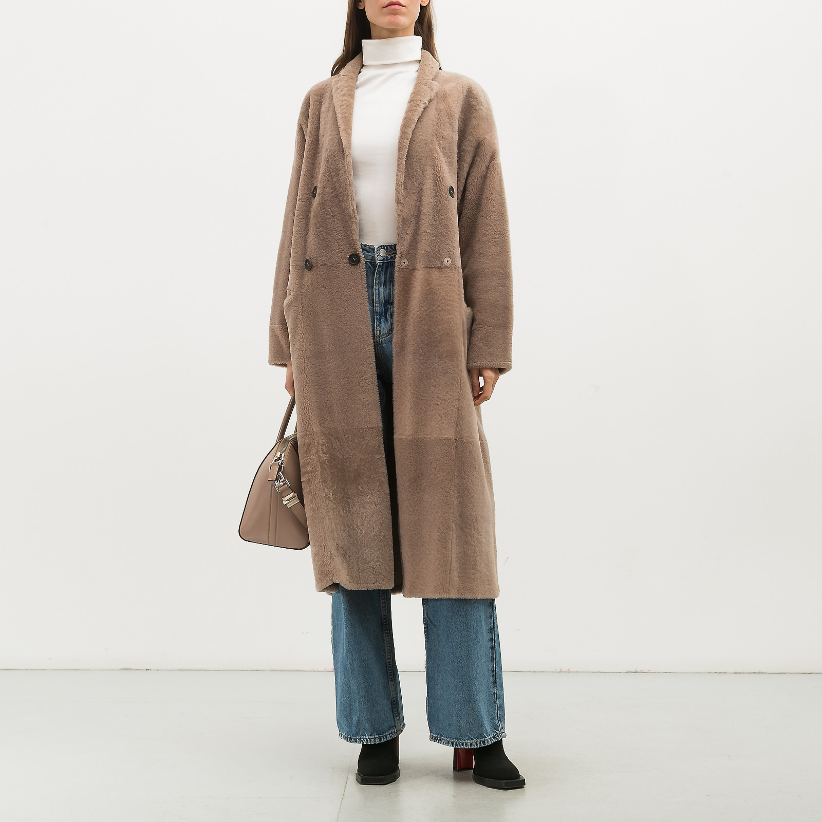 Шуба Brunello Cucinelli - купить оригинал в секонд-хенде SFS - 3