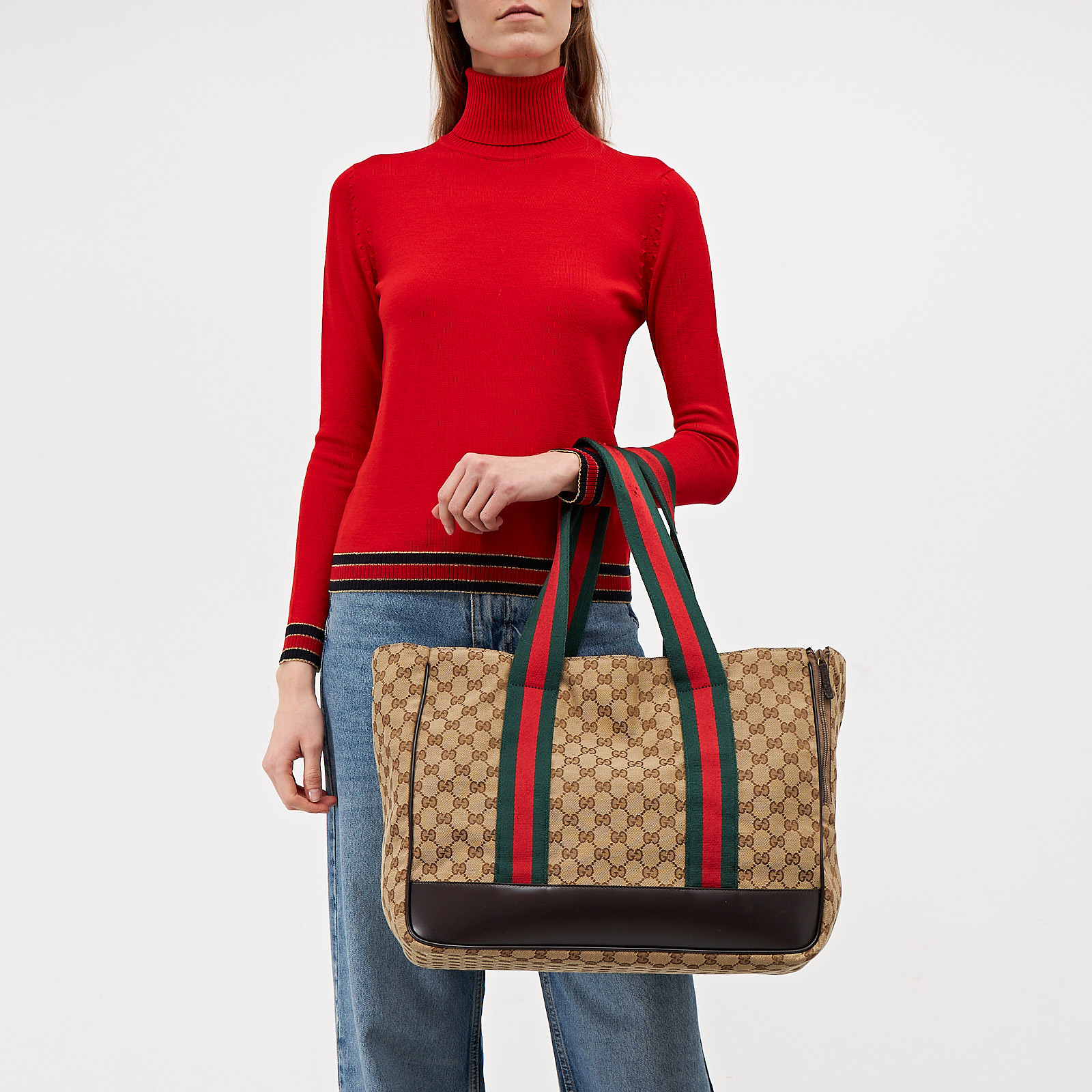 Переноска для животных Gucci - купить оригинал в секонд-хенде SFS - 9