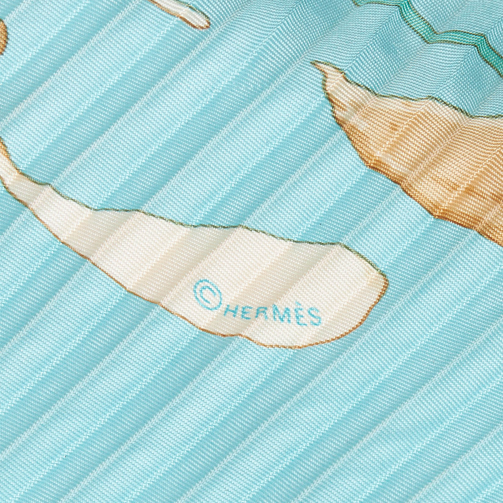 Шарф Hermes - купить оригинал в секонд-хенде SFS - 4