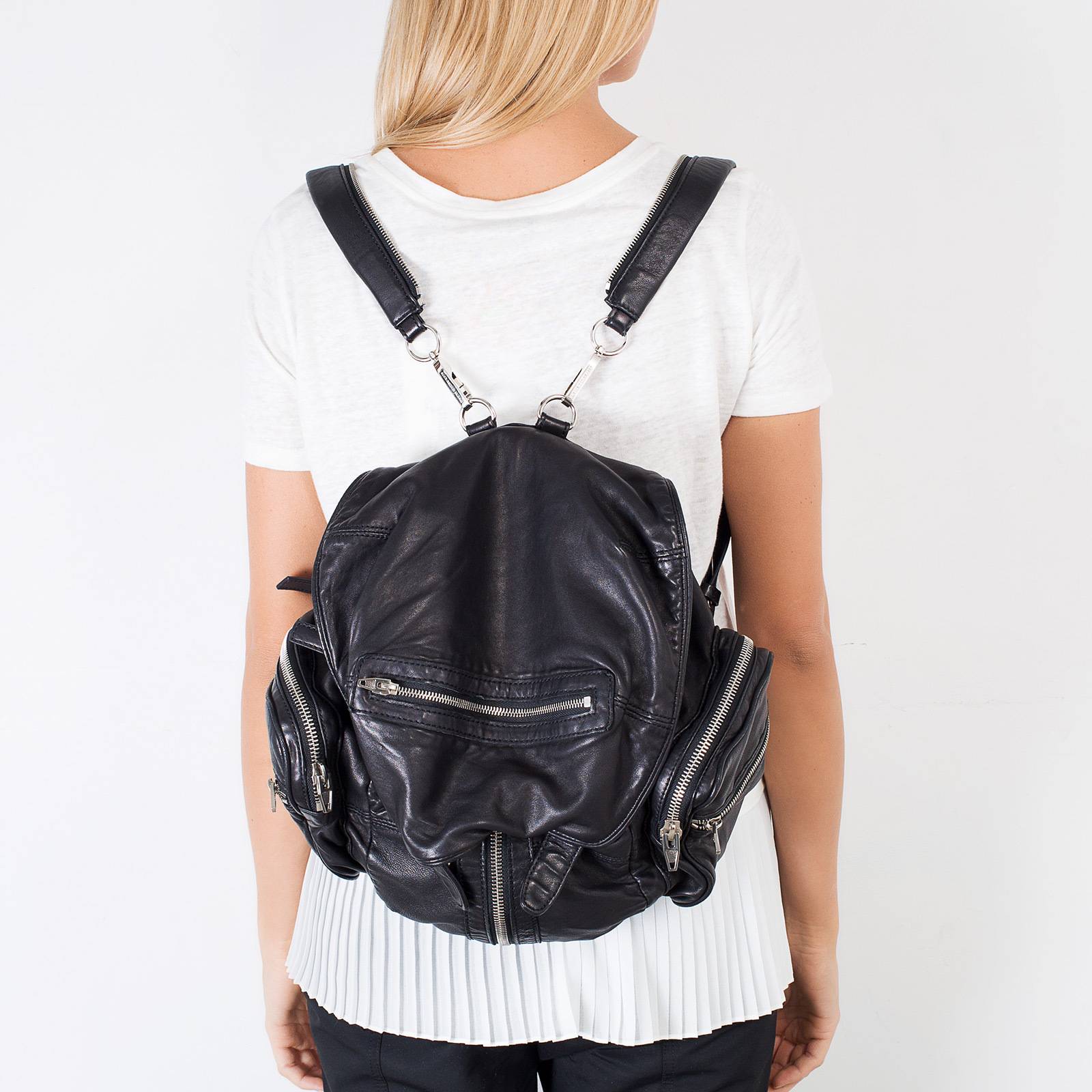 Alexander wang backpack best sale