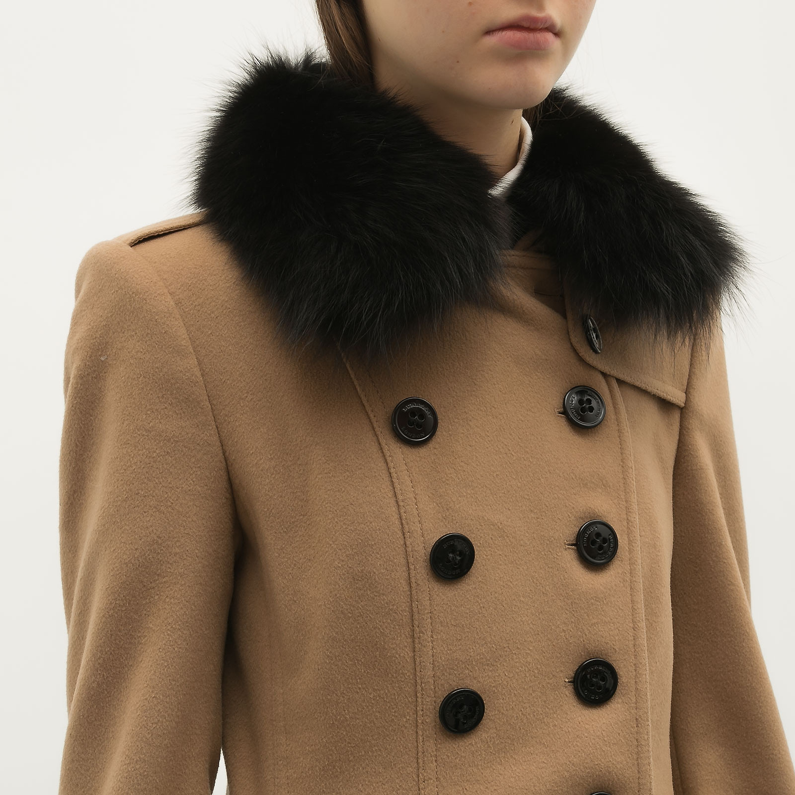 Пальто Burberry - купить оригинал в секонд-хенде SFS - 4