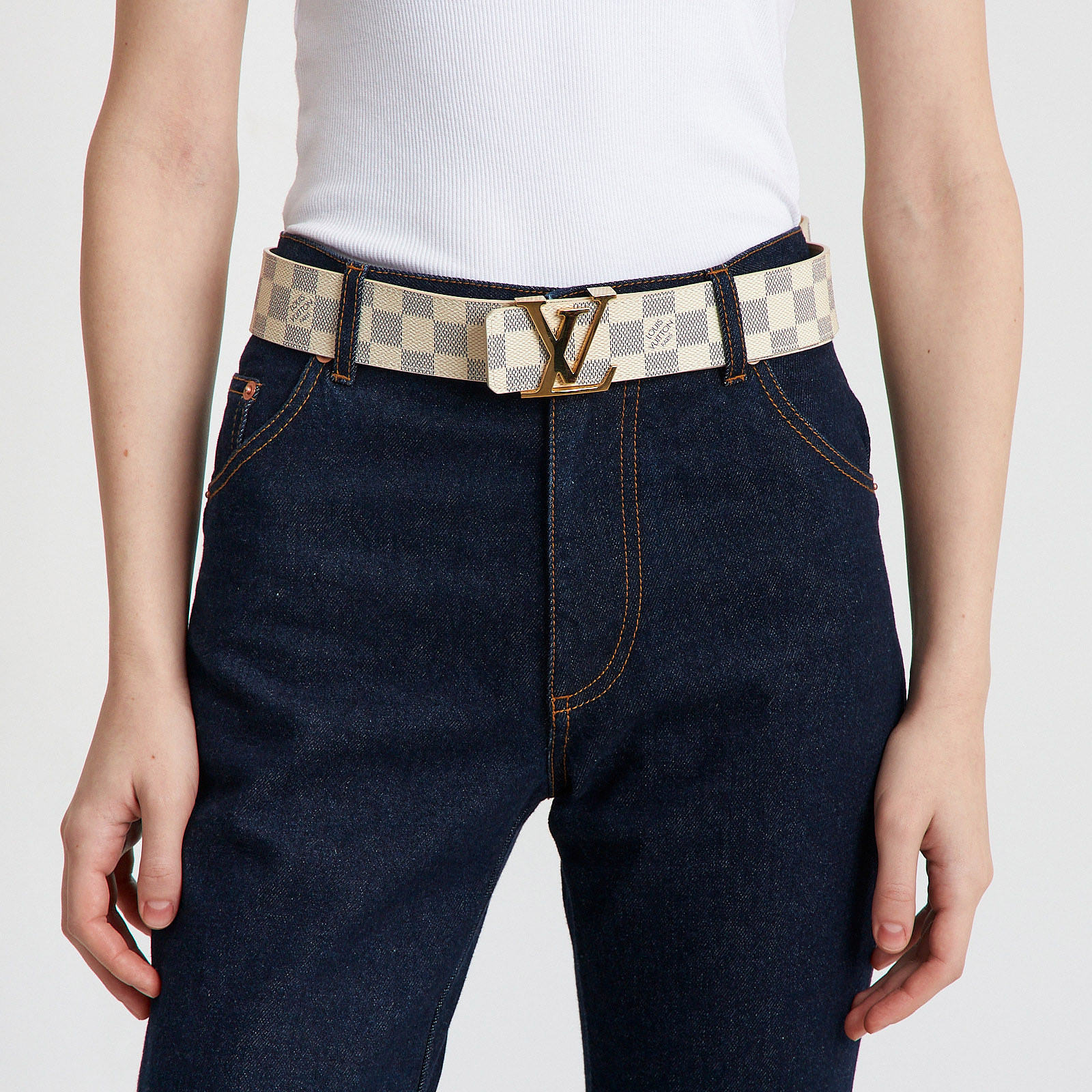 Ремень Louis Vuitton - купить оригинал в секонд-хенде SFS - 2