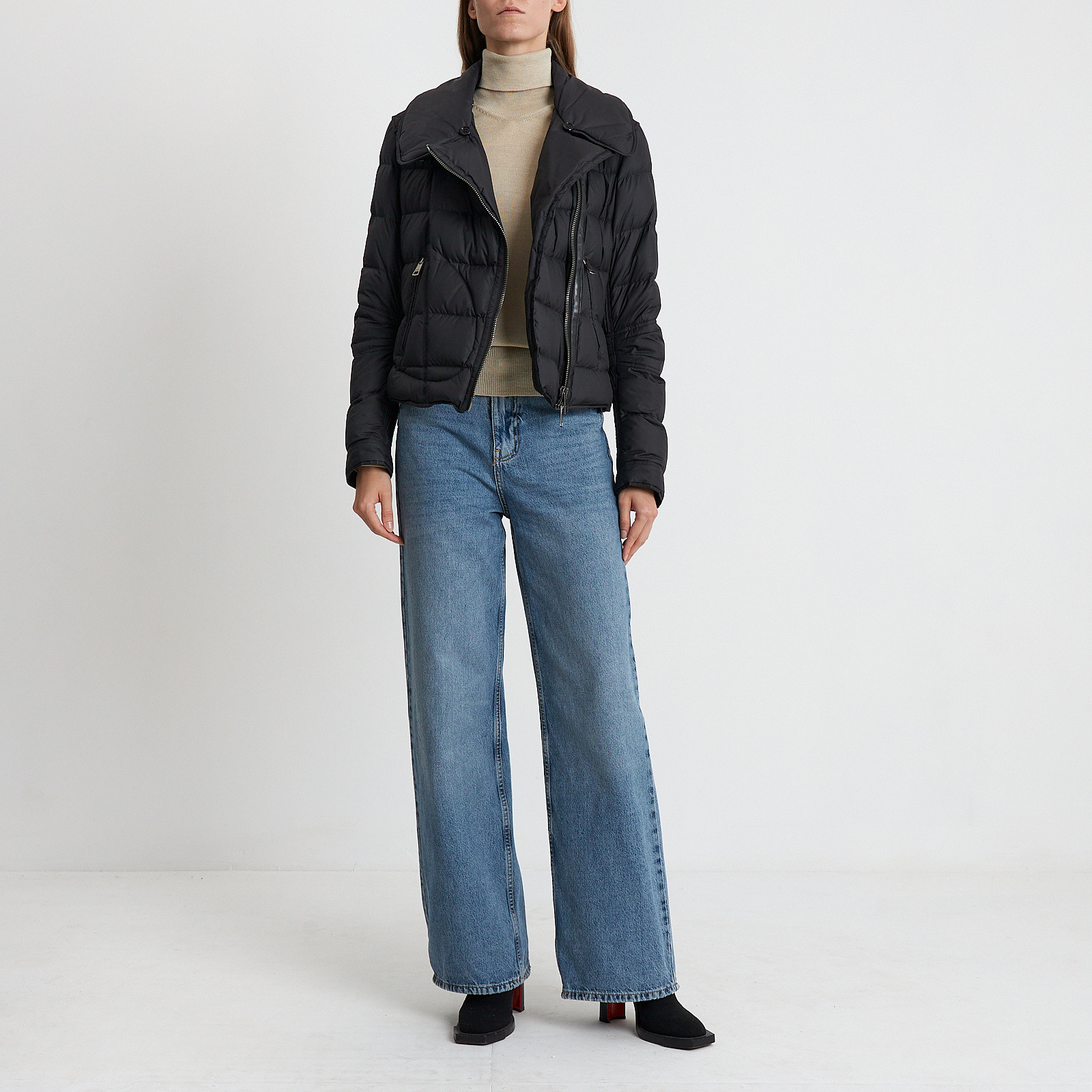 Пуховик Burberry Brit - купить оригинал в секонд-хенде SFS - 2