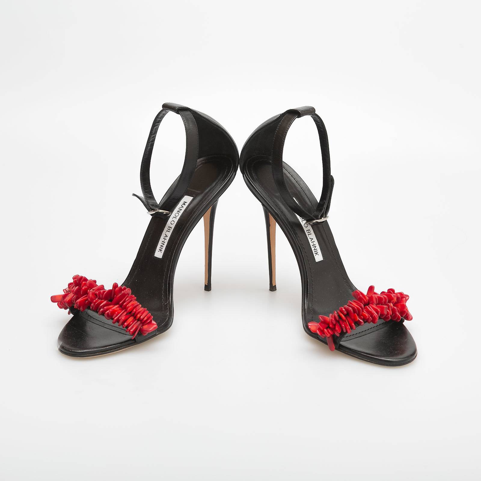 Босоножки Manolo Blahnik - купить оригинал в секонд-хенде SFS - 2
