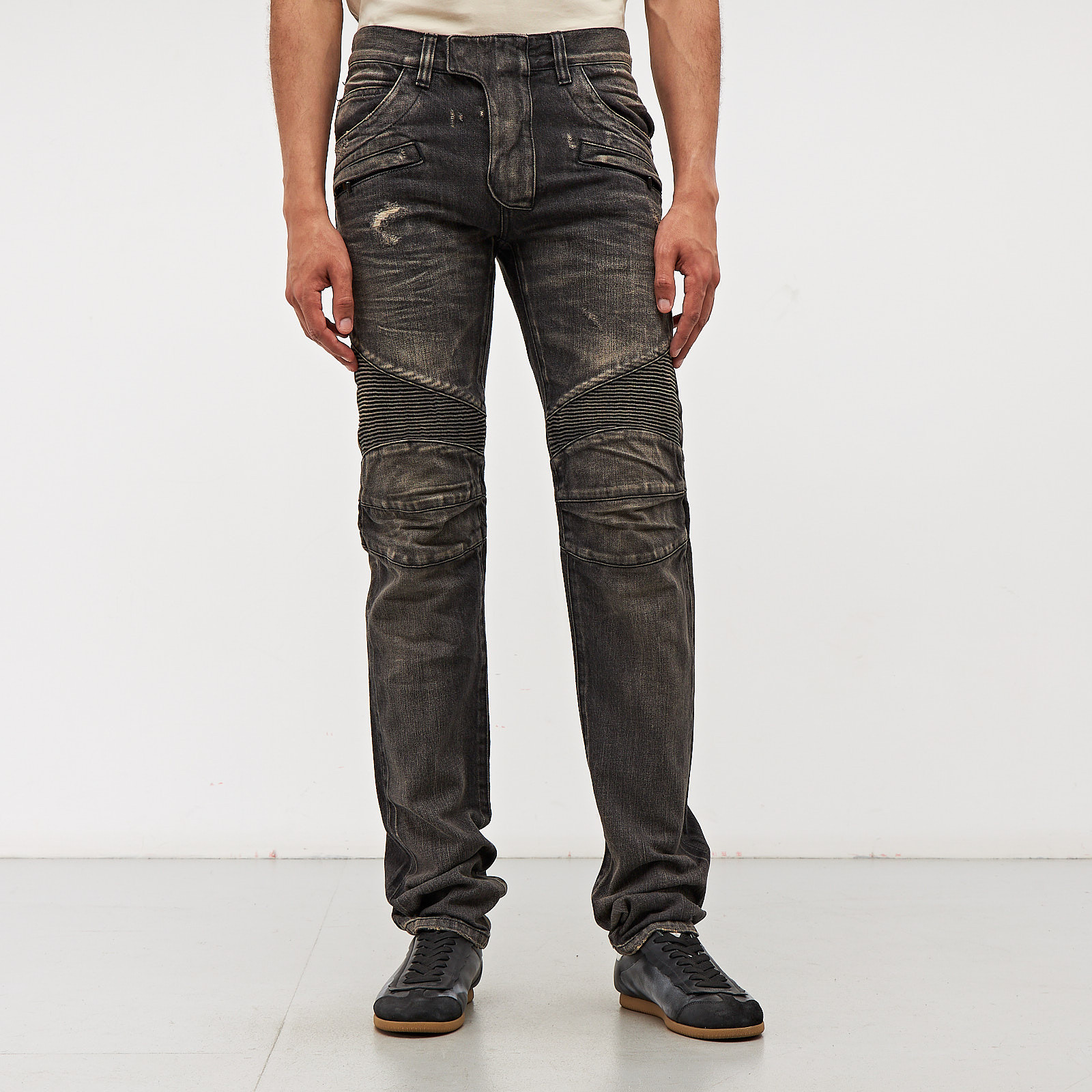 Джинсы Balmain - купить оригинал в секонд-хенде SFS - 1