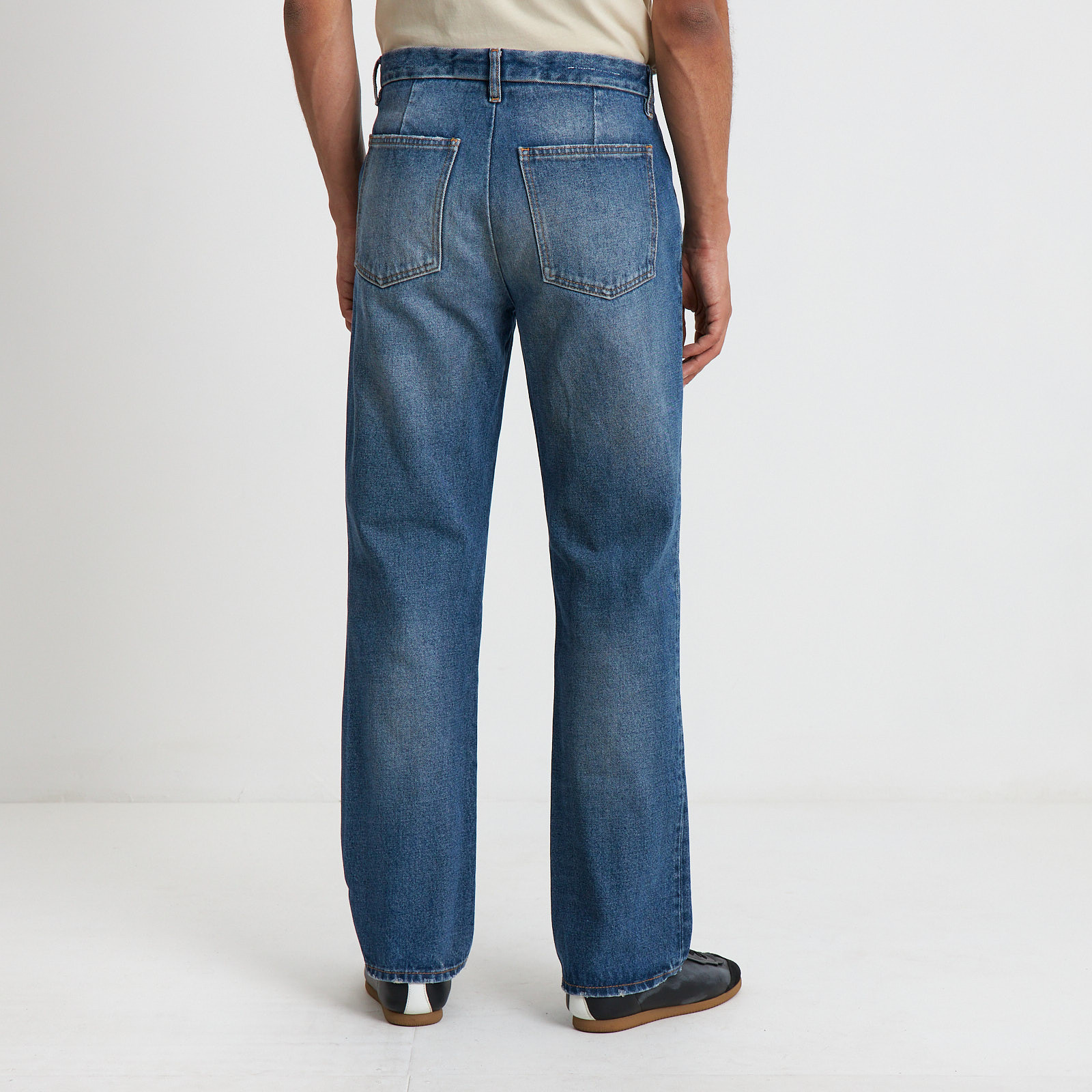 Джинсы MM6 Maison Margiela - купить оригинал в секонд-хенде SFS - 3