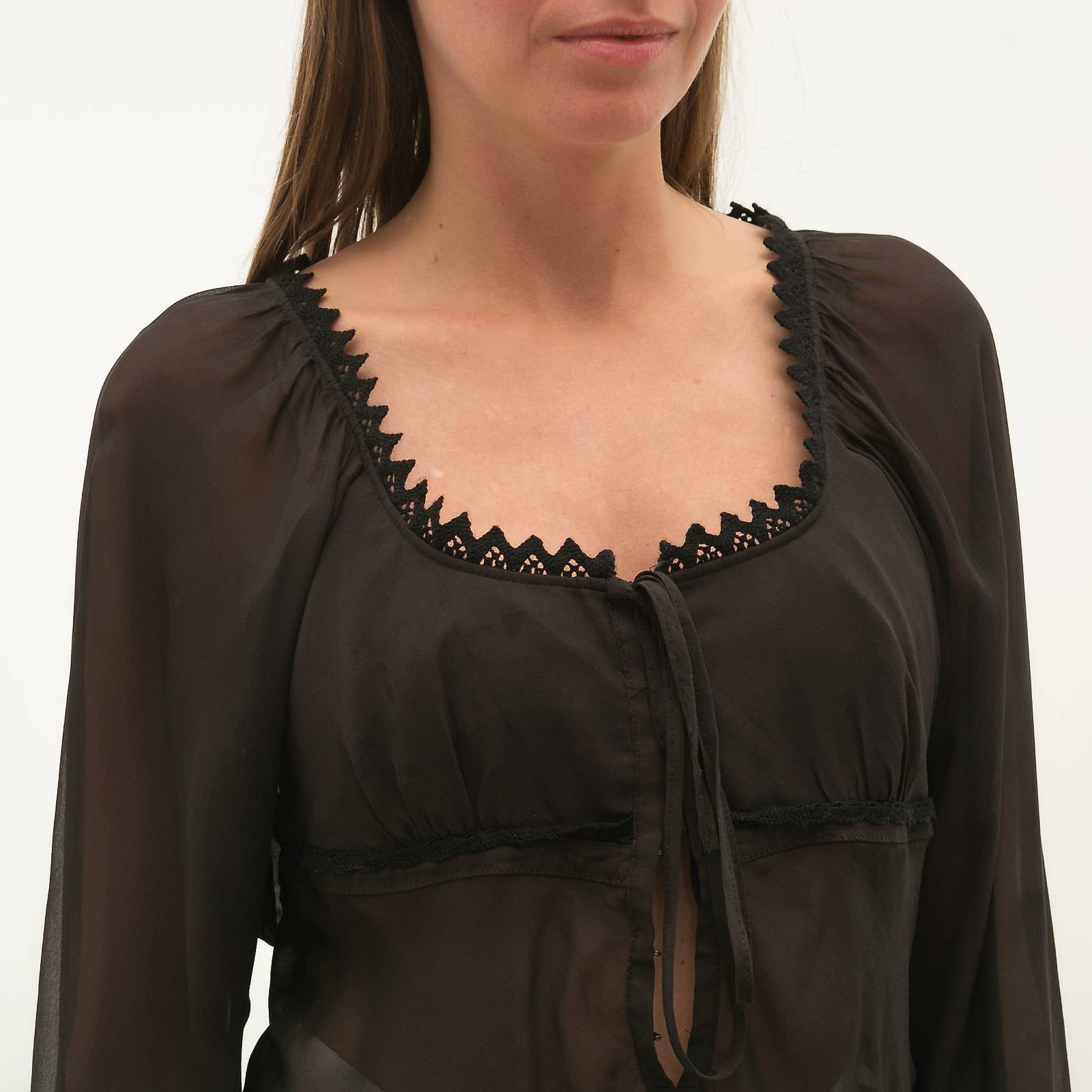 Блуза Costume National - купить оригинал в секонд-хенде SFS - 4
