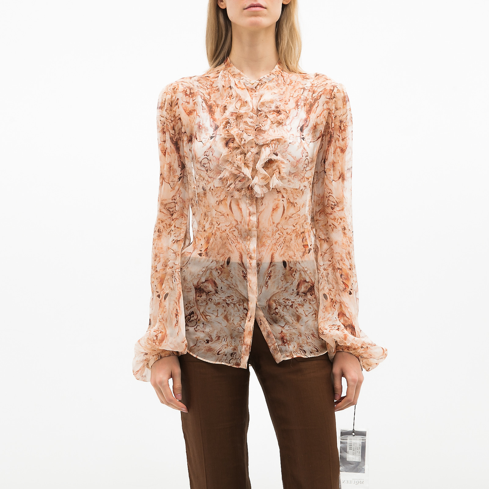 Блуза Alexander McQueen - купить оригинал в секонд-хенде SFS