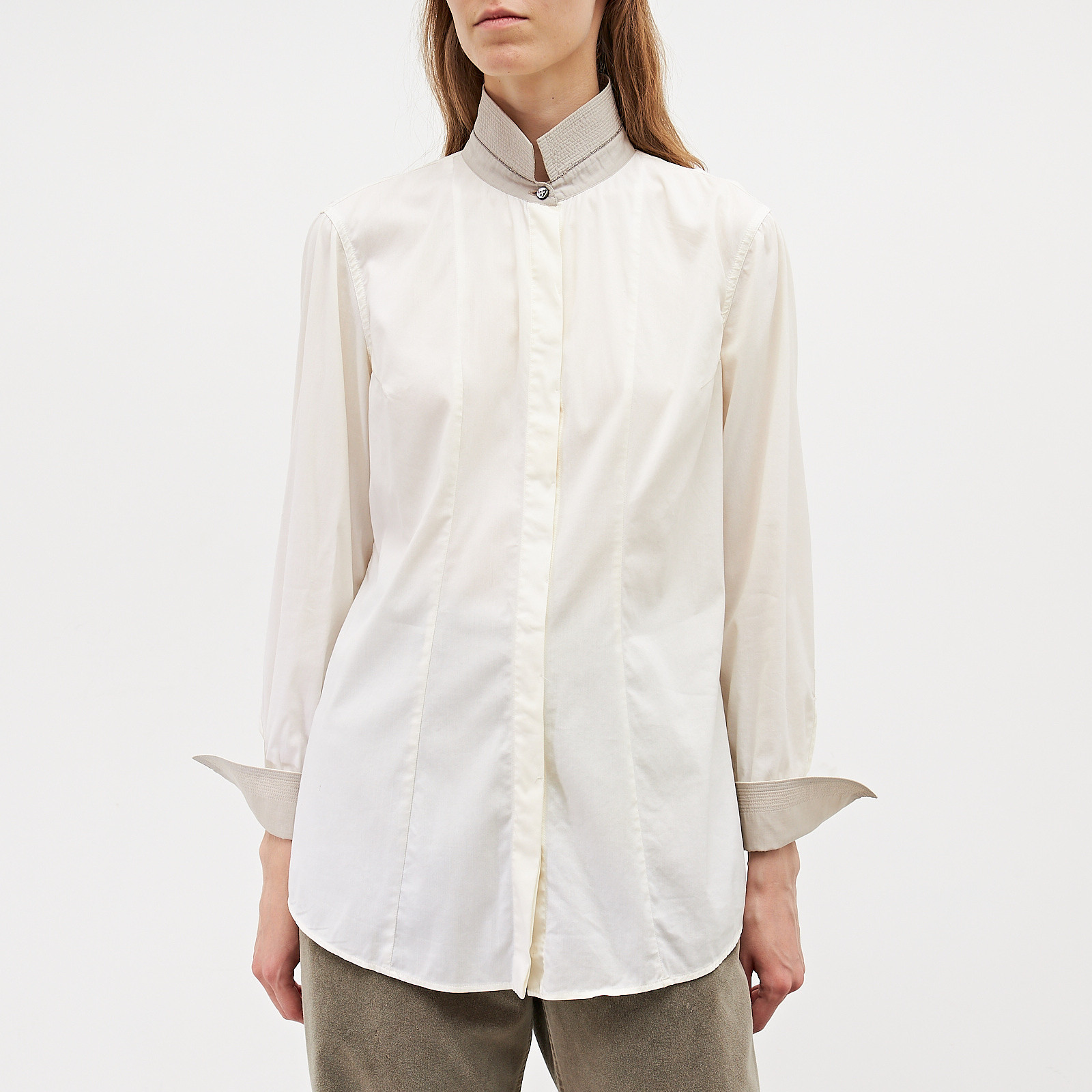 Рубашка Brunello Cucinelli - купить оригинал в секонд-хенде SFS - 1