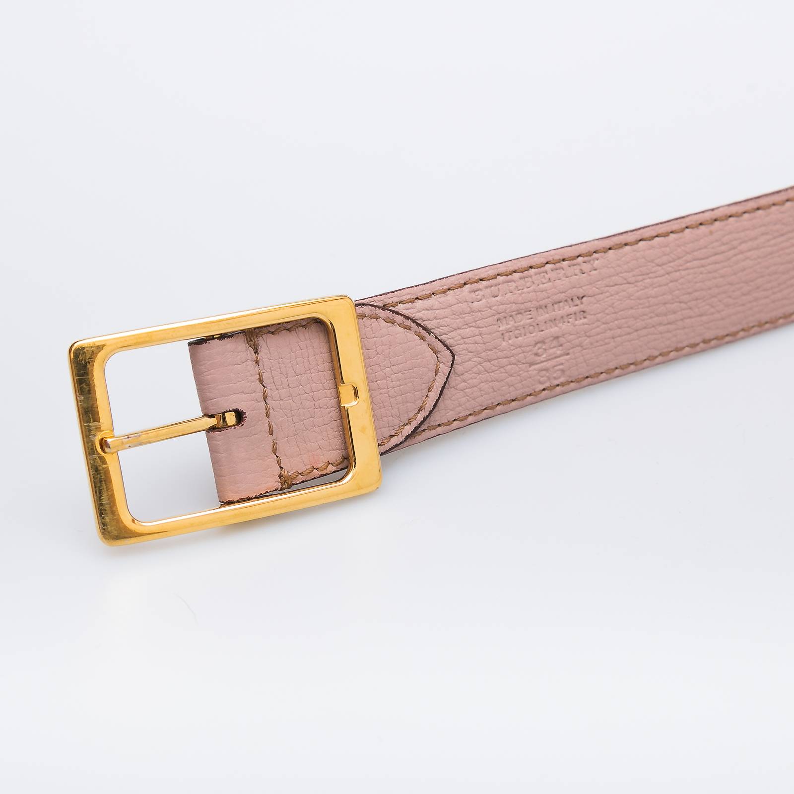 Ремень Burberry - купить оригинал в секонд-хенде SFS - 3