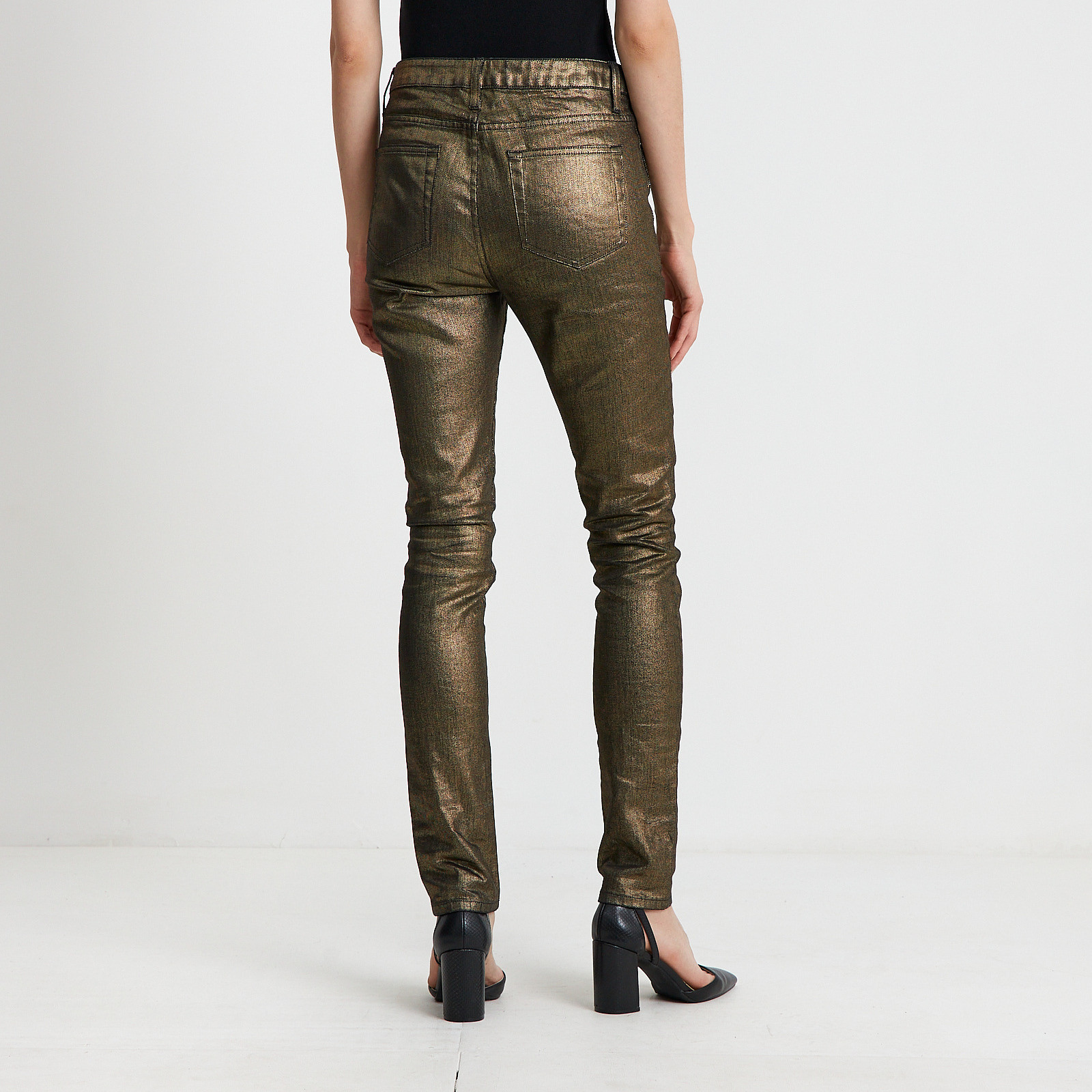 Джинсы Saint Laurent - купить оригинал в секонд-хенде SFS - 3