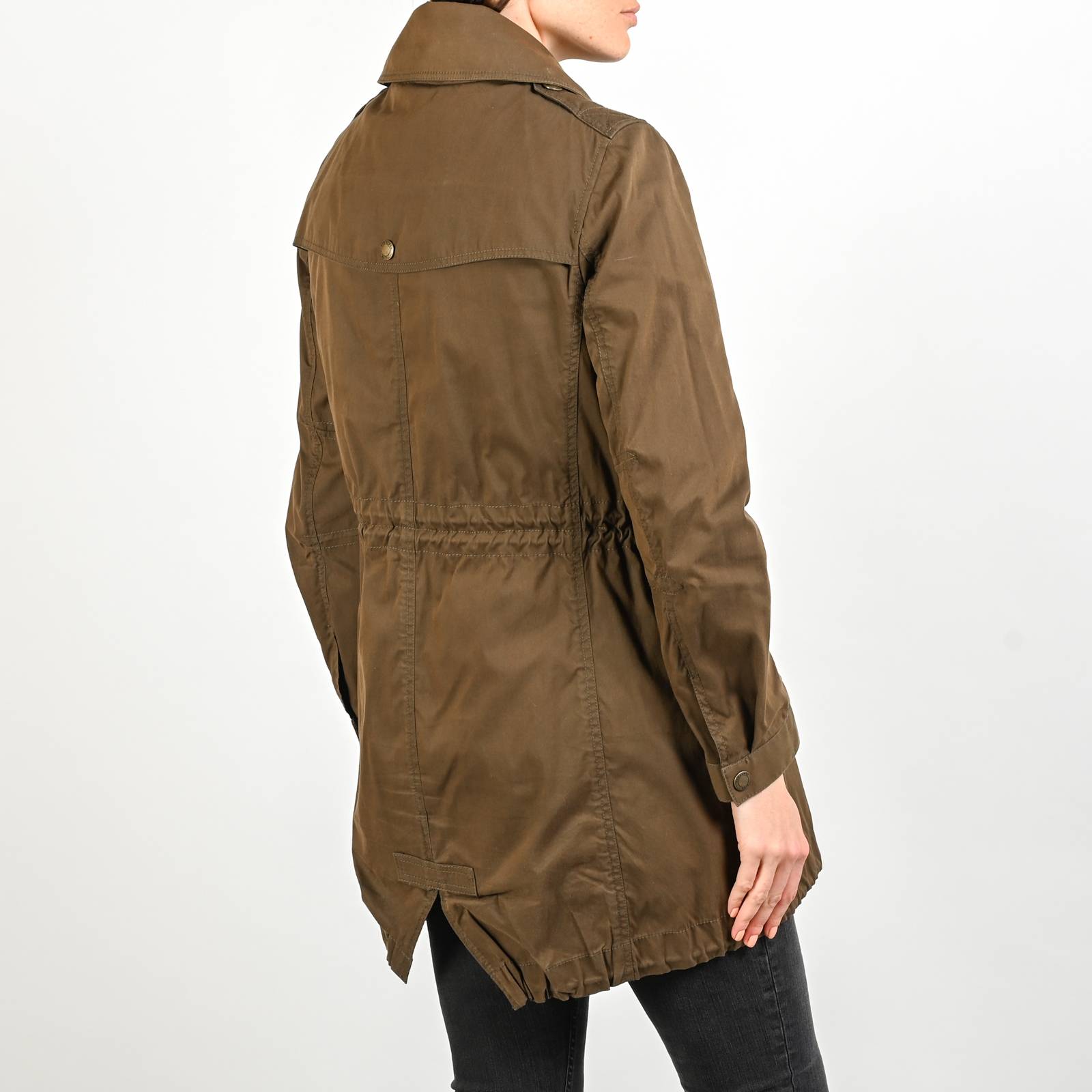 Burberry brit parka outlet womens