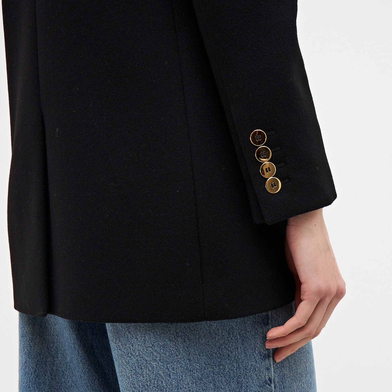 Пальто Saint Laurent - купить оригинал в секонд-хенде SFS - 5