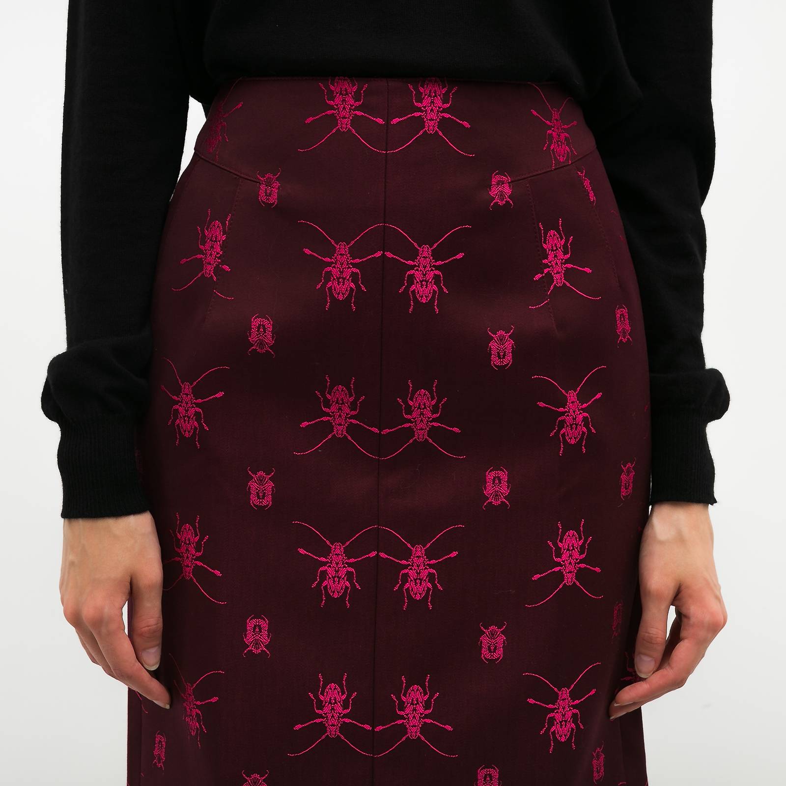 Юбка McQ by Alexander McQueen - купить оригинал в секонд-хенде SFS - 4