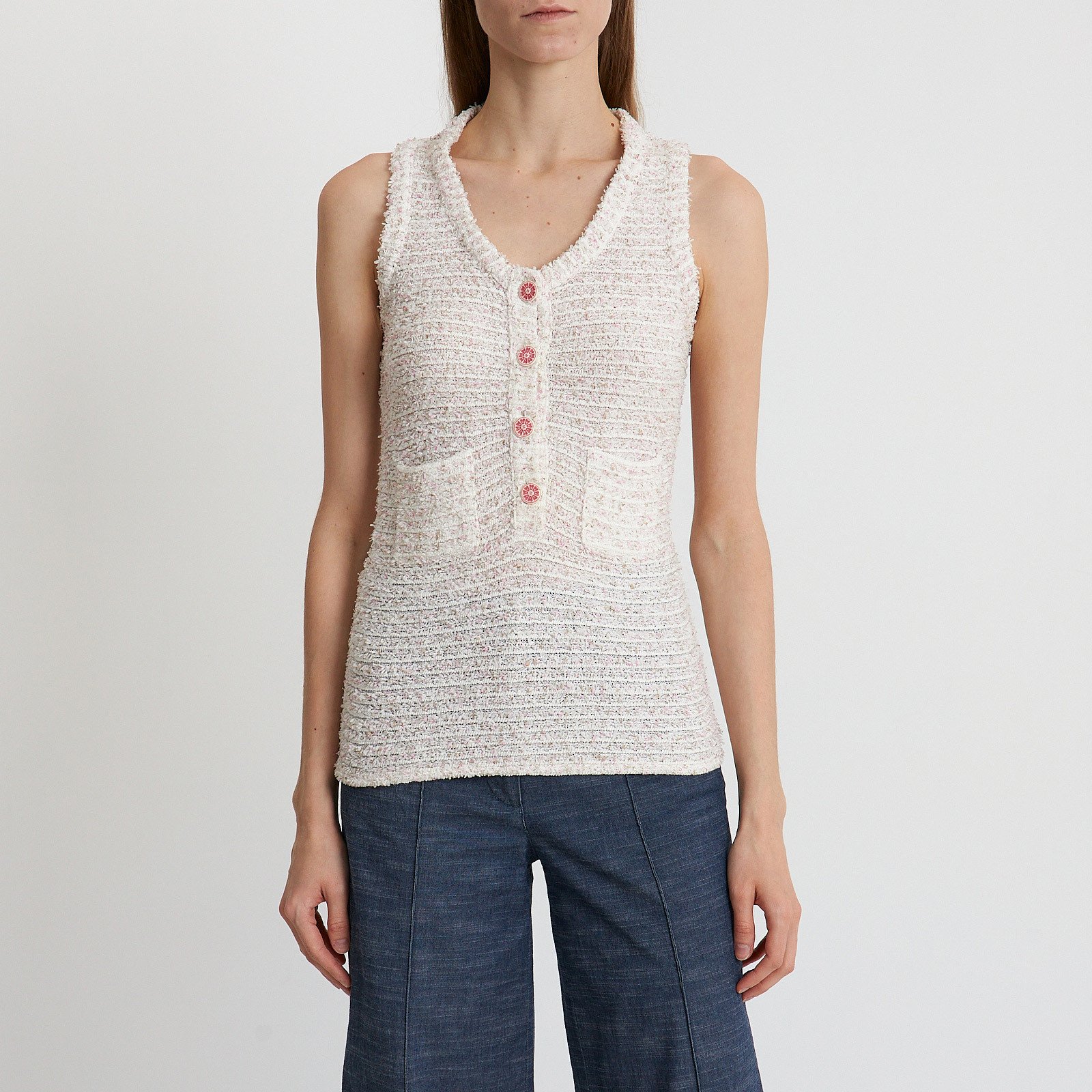 Топ Chanel - купить оригинал в секонд-хенде SFS - 1