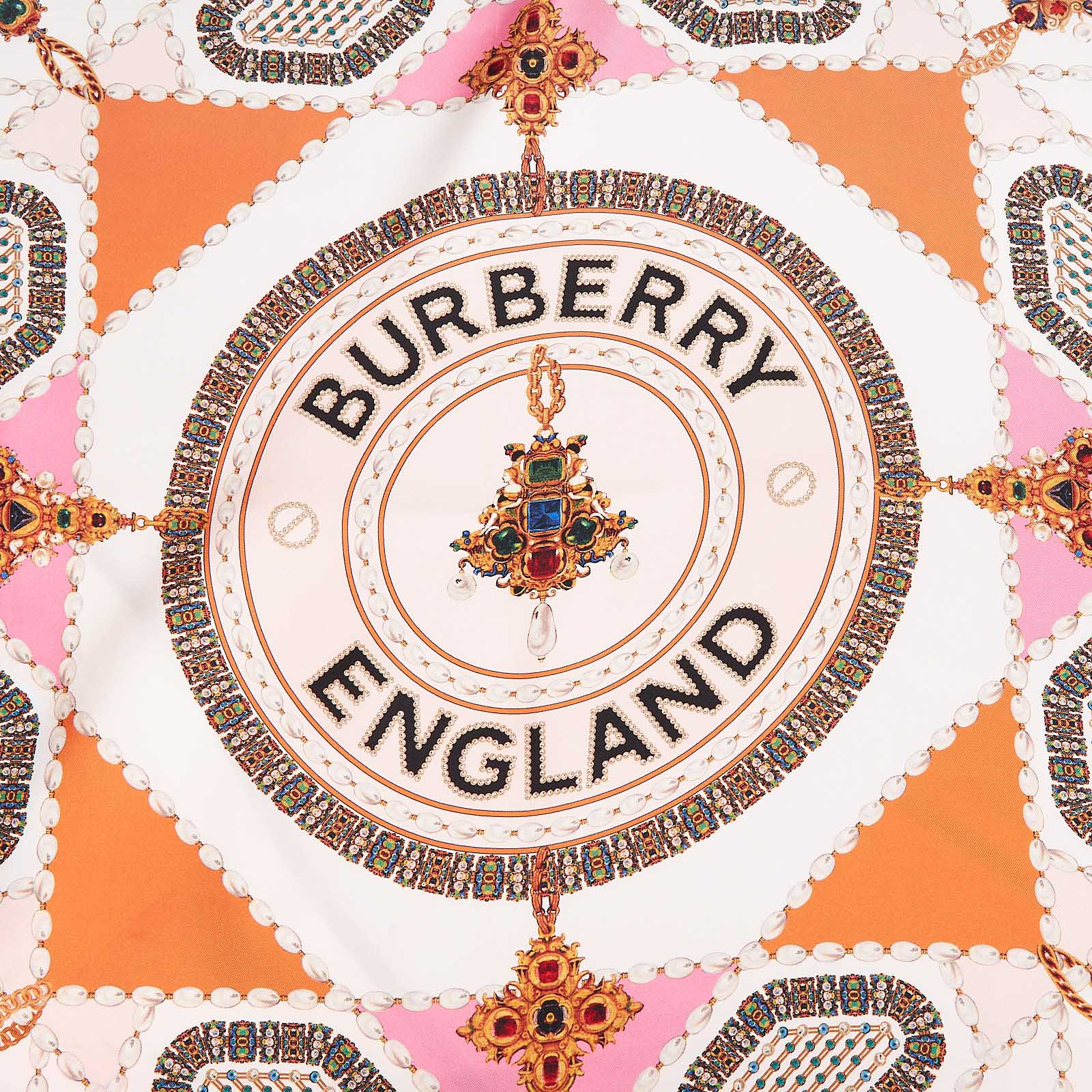 Платок Burberry - купить оригинал в секонд-хенде SFS - 4