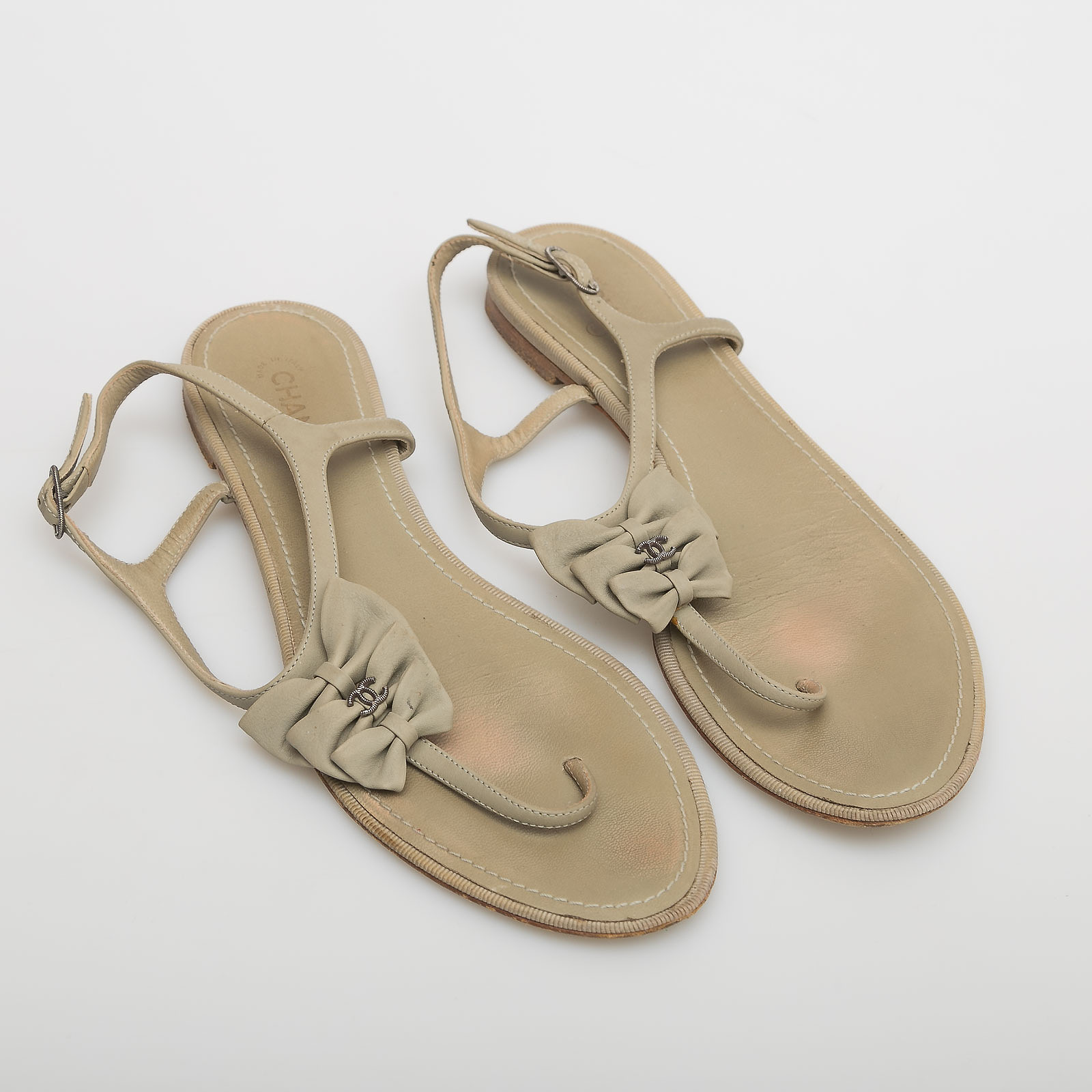 Сандалии Chanel - купить оригинал в секонд-хенде SFS - 2