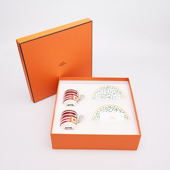 Набор кофейный Hermes
