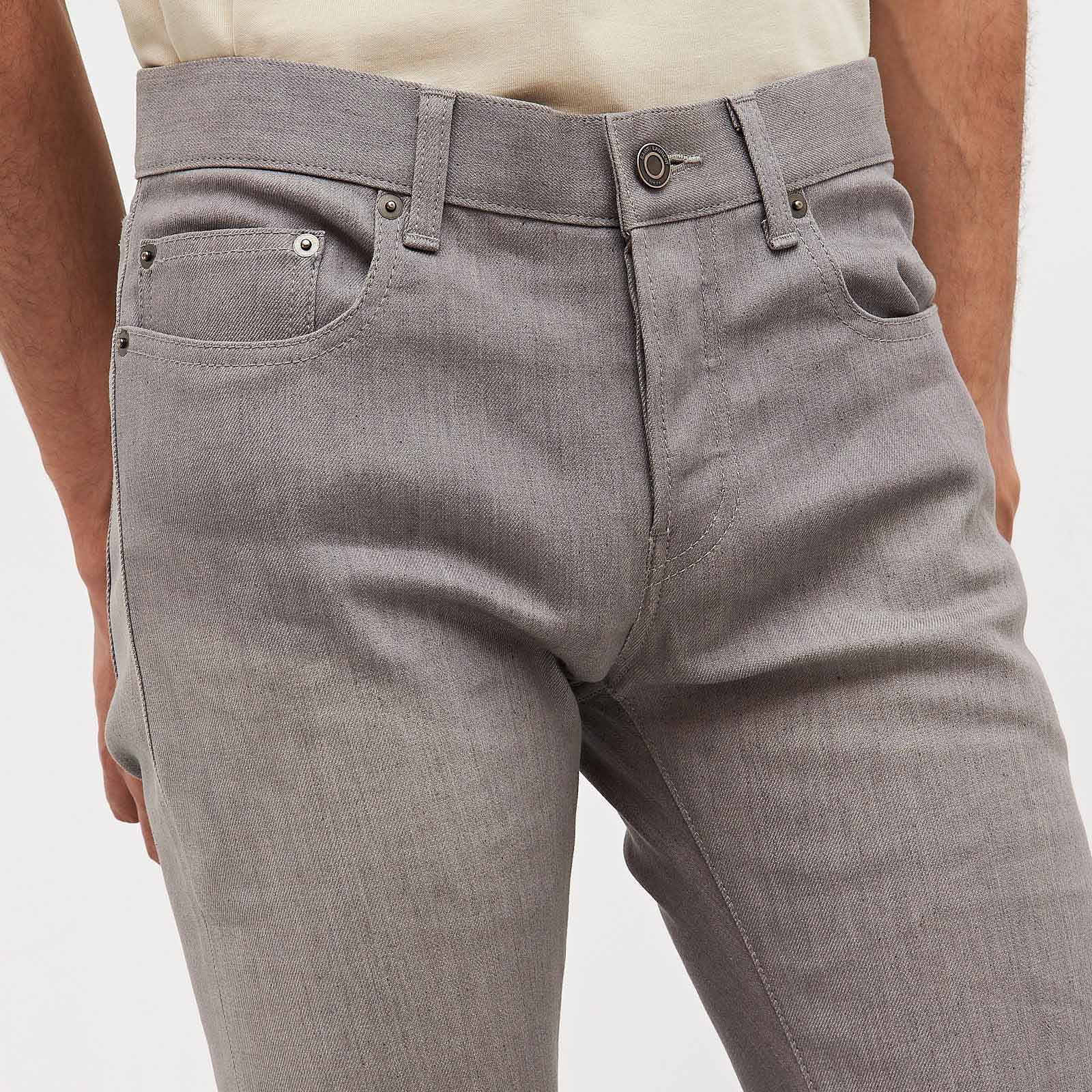 Джинсы Saint Laurent - купить оригинал в секонд-хенде SFS - 4