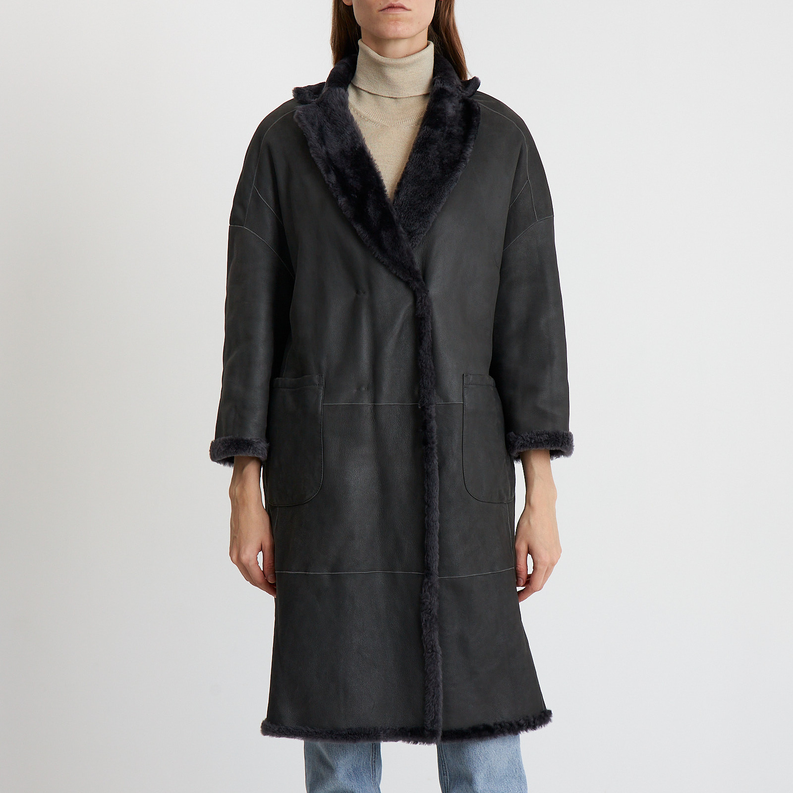 Дубленка Brunello Cucinelli - купить оригинал в секонд-хенде SFS - 2