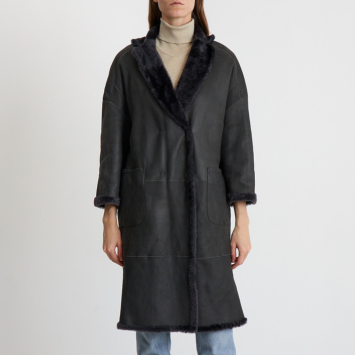 Дубленка Brunello Cucinelli