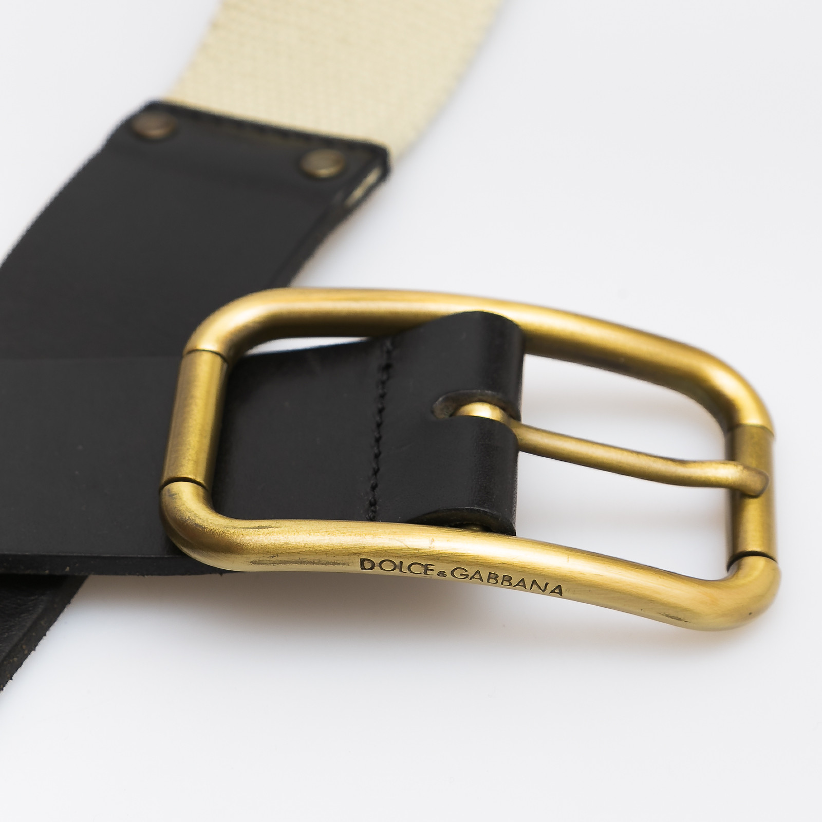 Ремень Dolce&Gabbana - купить оригинал в секонд-хенде SFS - 3