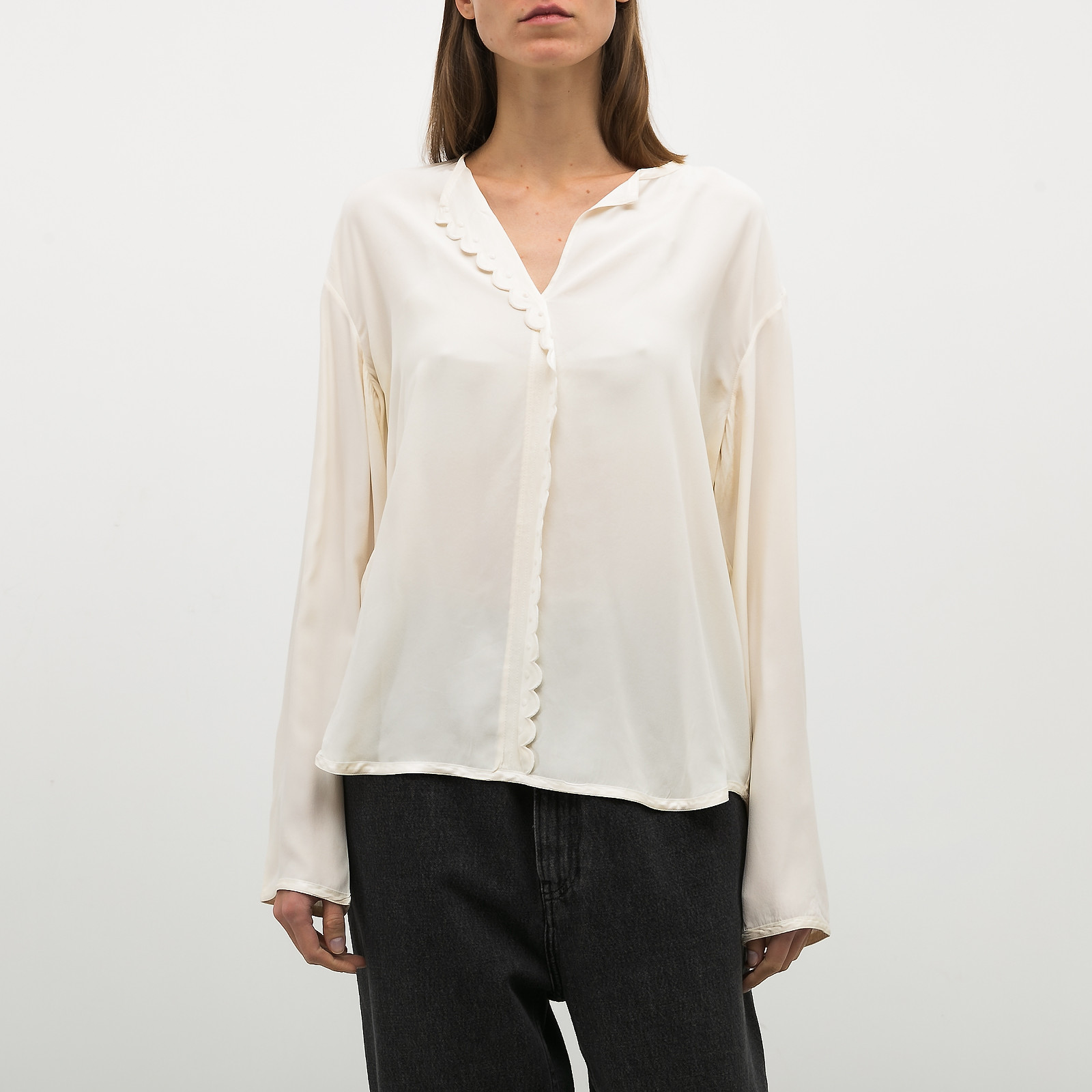 Блуза Celine - купить оригинал в секонд-хенде SFS