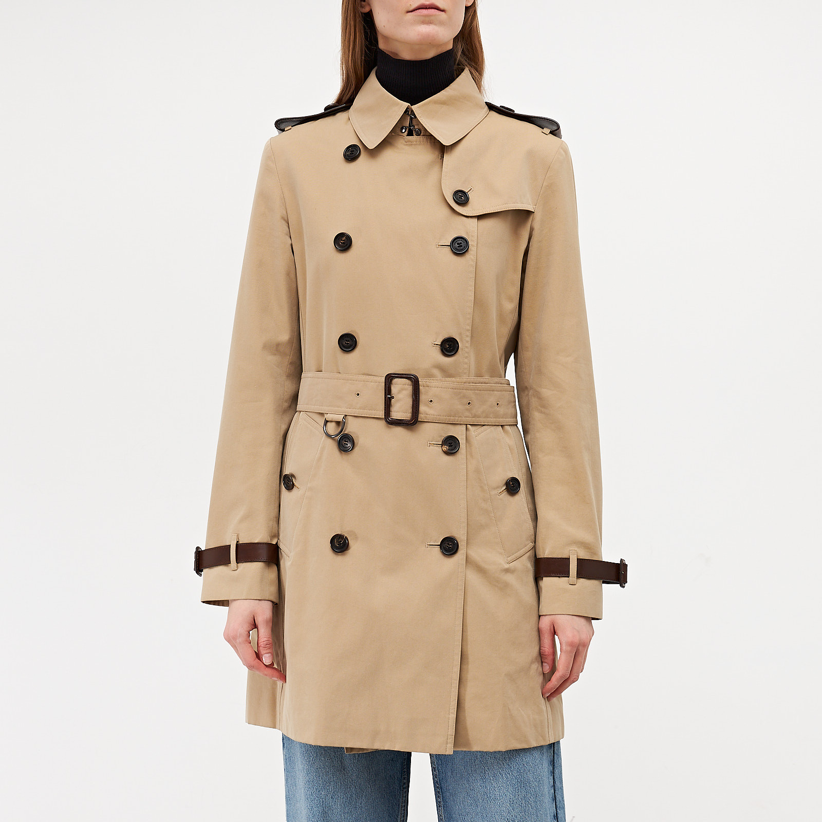 Тренч Burberry - купить оригинал в секонд-хенде SFS - 1