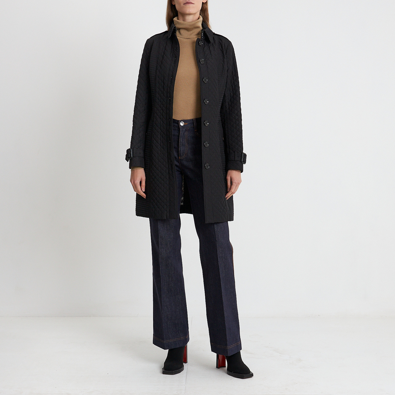 Тренч Burberry - купить оригинал в секонд-хенде SFS - 2