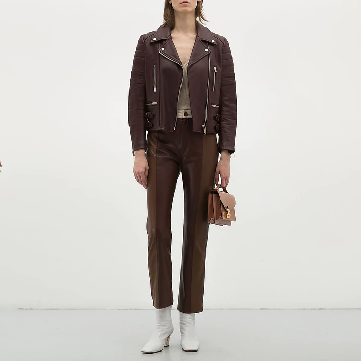 Кожаная куртка Celine