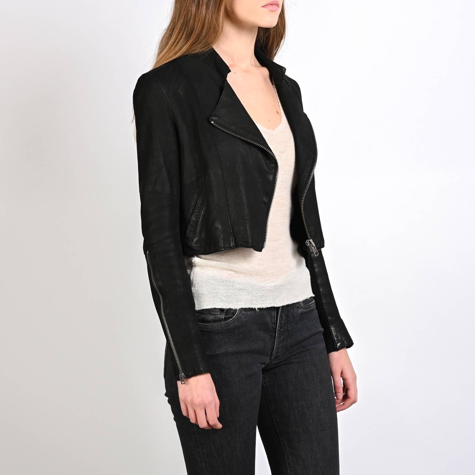 Кожаная куртка Helmut Lang - купить оригинал в секонд-хенде SFS - 3