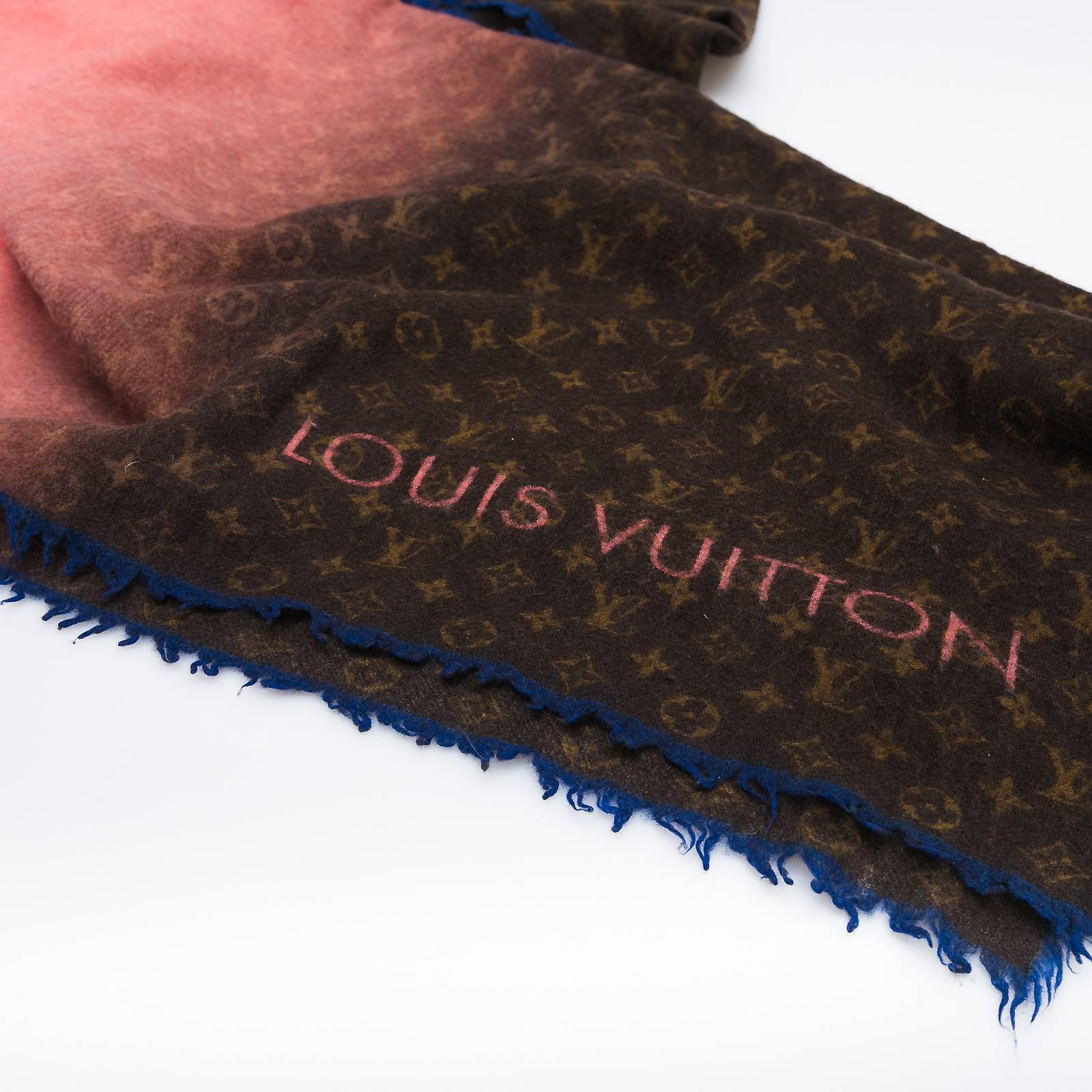 Шарф Louis Vuitton - купить оригинал в секонд-хенде SFS - 3