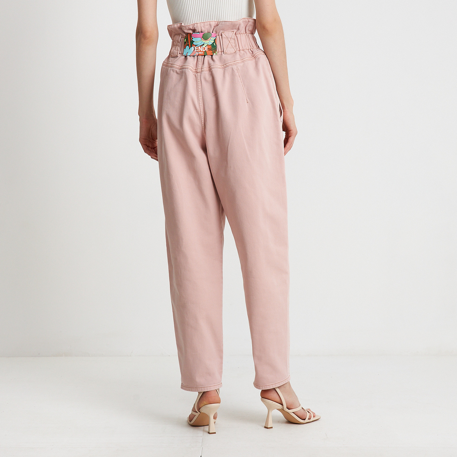 Джинсы Fendi - купить оригинал в секонд-хенде SFS - 3