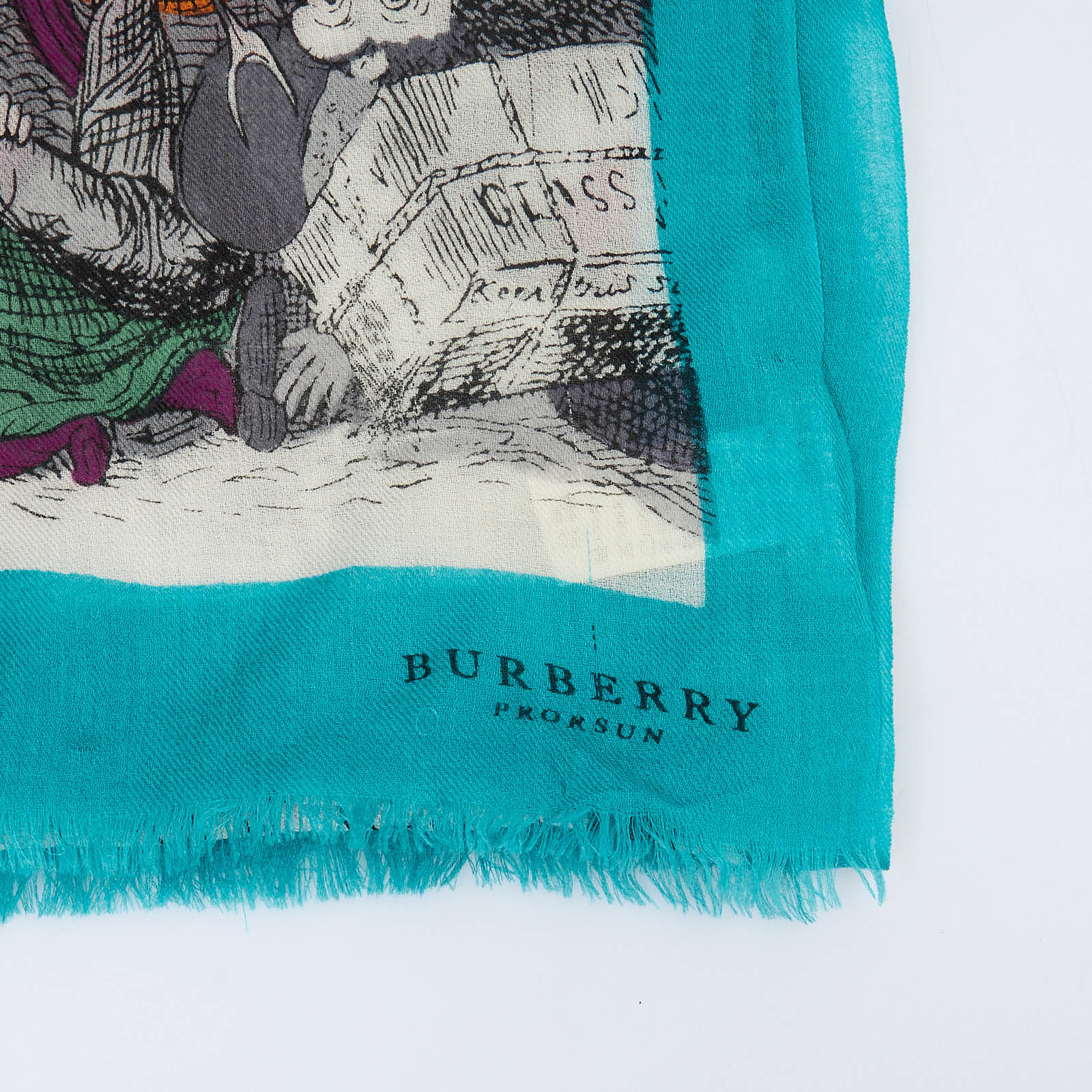 Шарф Burberry - купить оригинал в секонд-хенде SFS - 3