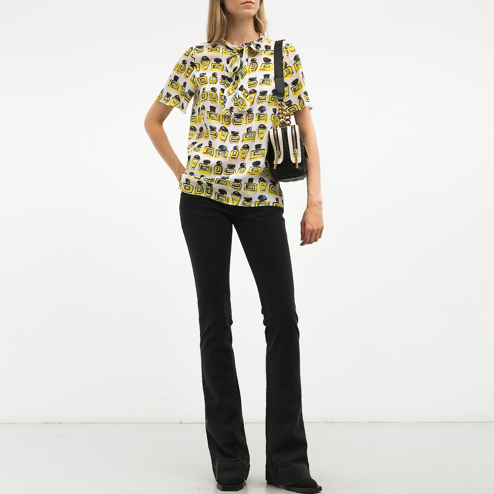 Блуза Moschino - купить оригинал в секонд-хенде SFS - 2